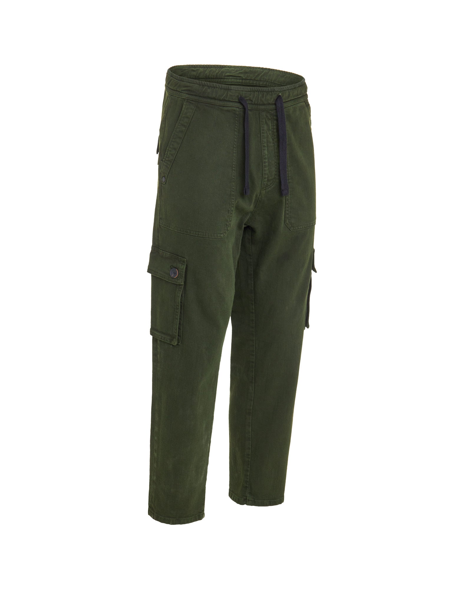 pantalon cargo forest PULLIN en coton