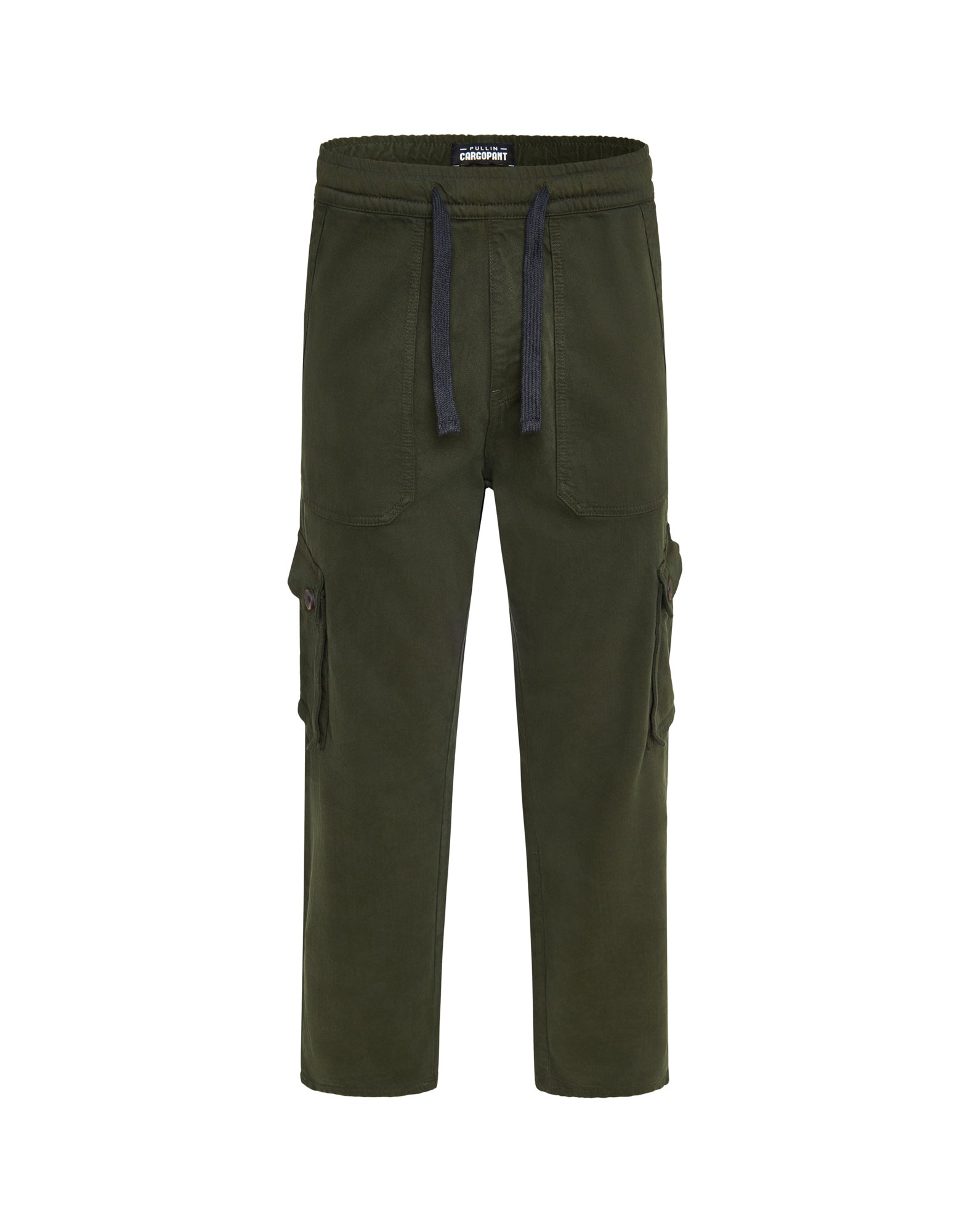 pantalon cargo forest PULLIN en coton