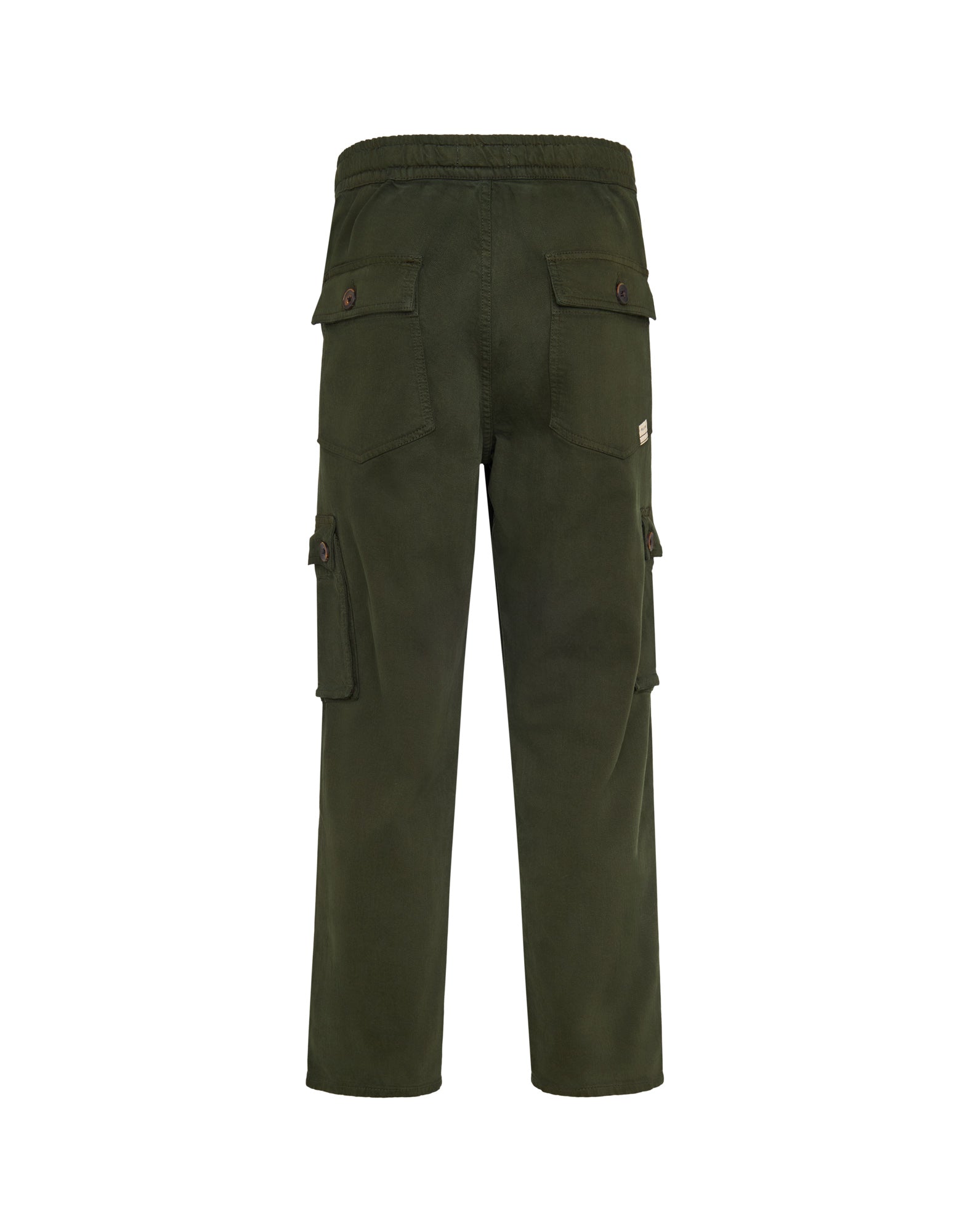 pantalon cargo forest PULLIN en coton