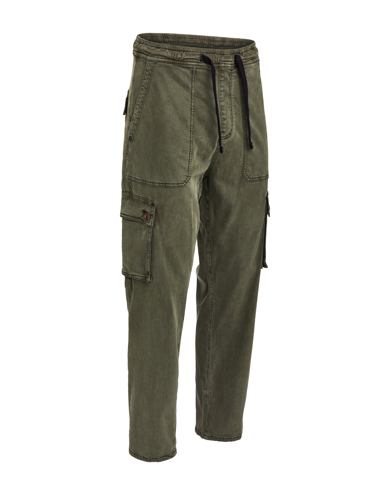 pantalon cargo garden PULLIN en coton