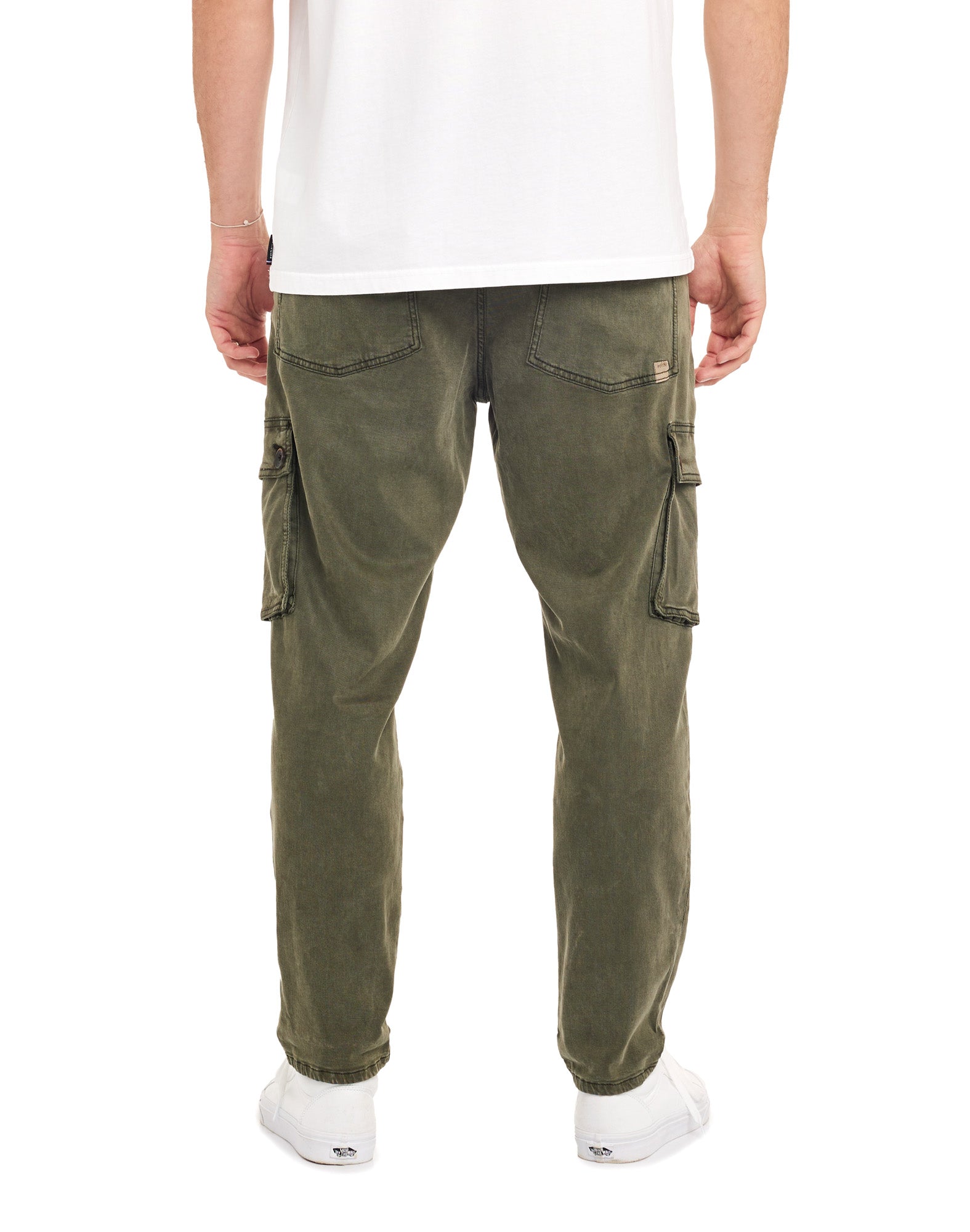 pantalon cargo garden PULLIN en coton