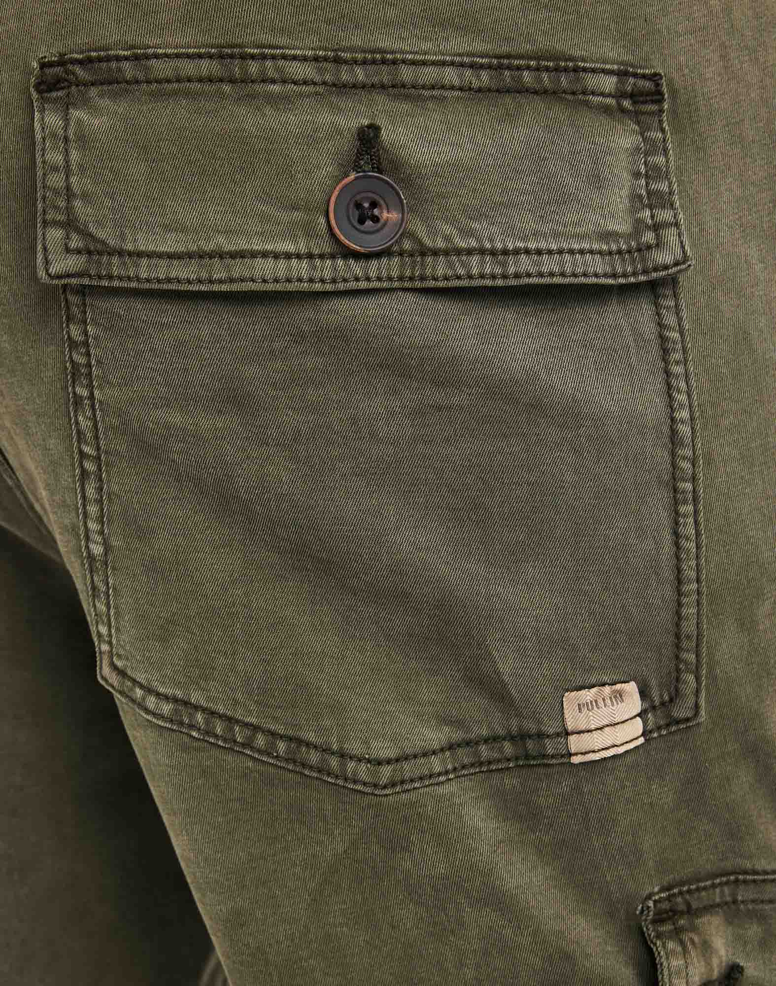 pantalon cargo garden PULLIN en coton