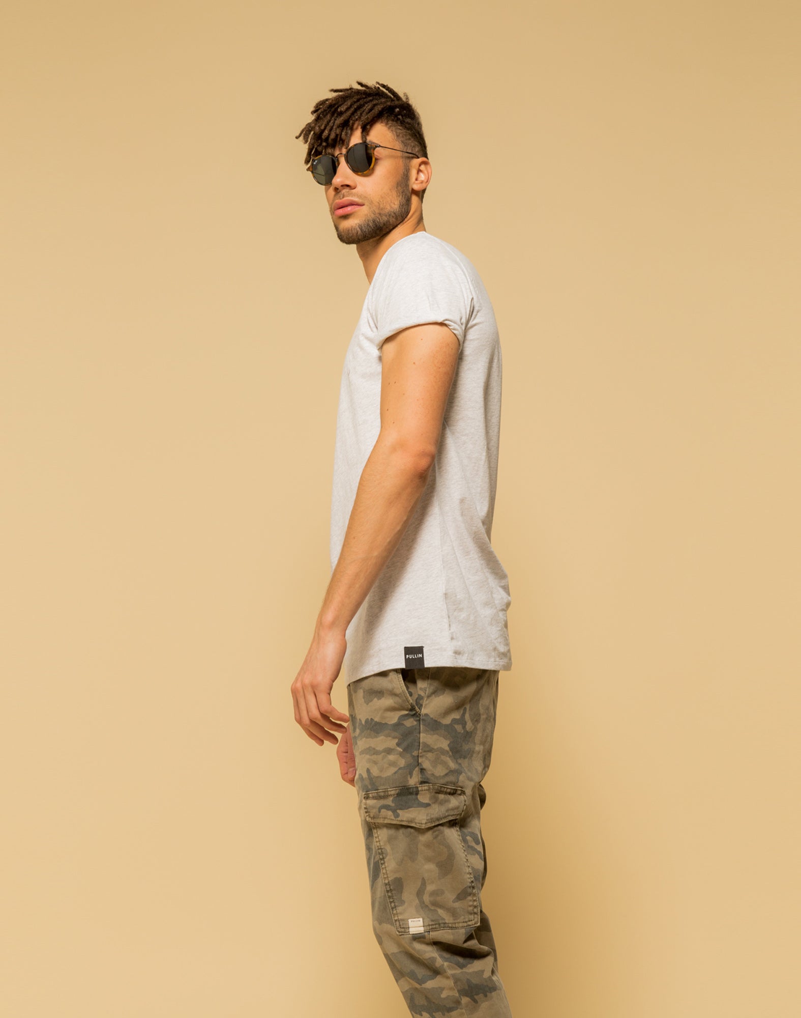 pantalon cargo cargocamog PULLIN