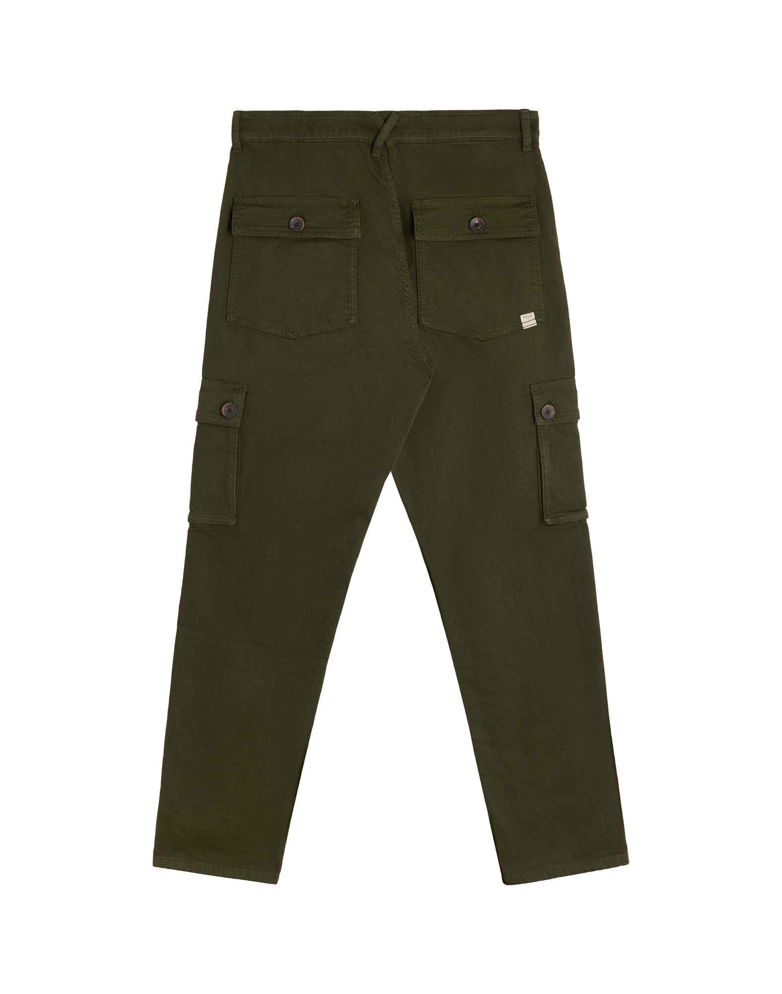 pantalon cargo forest PULLIN en coton