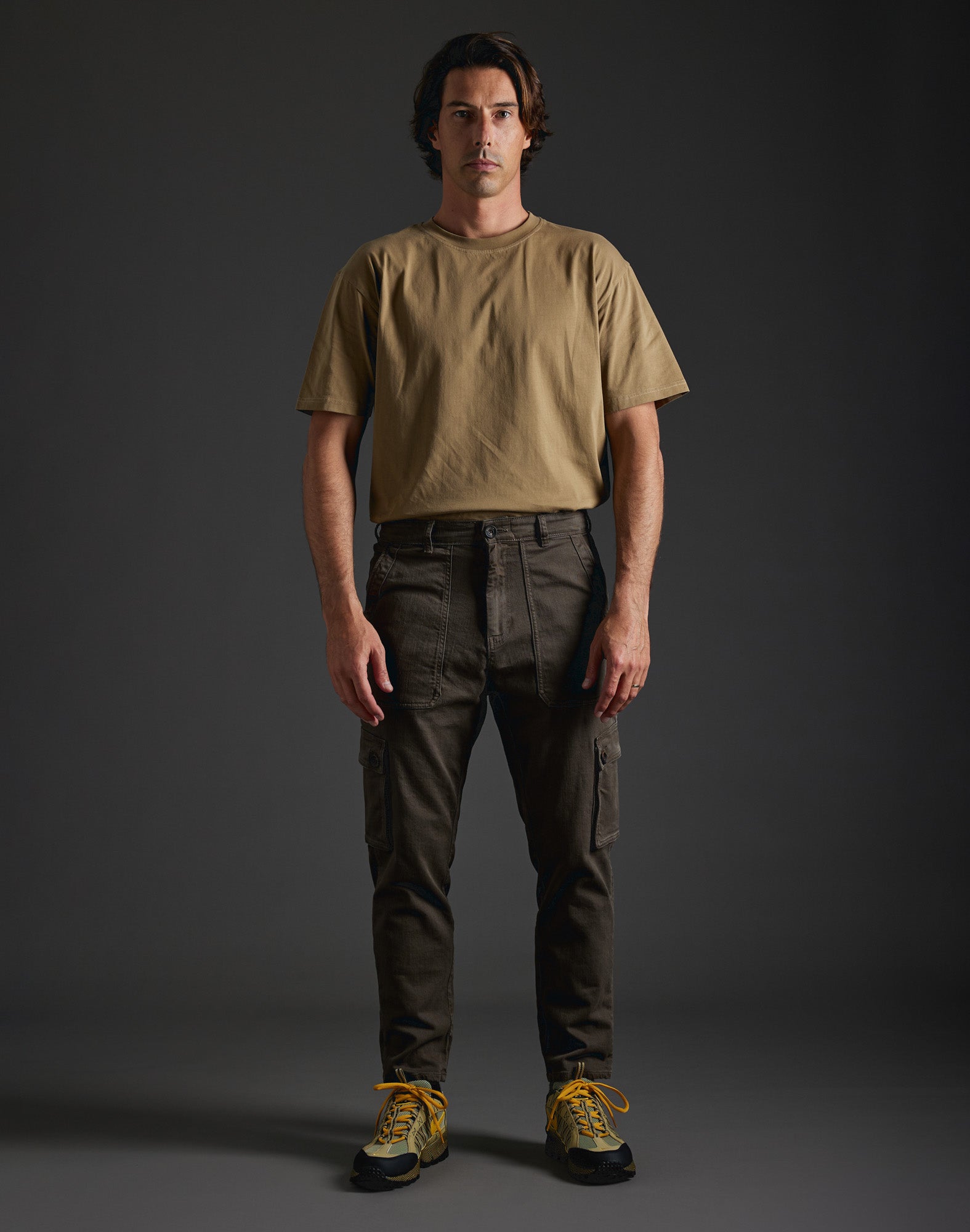 pantalon cargo scape PULLIN en coton