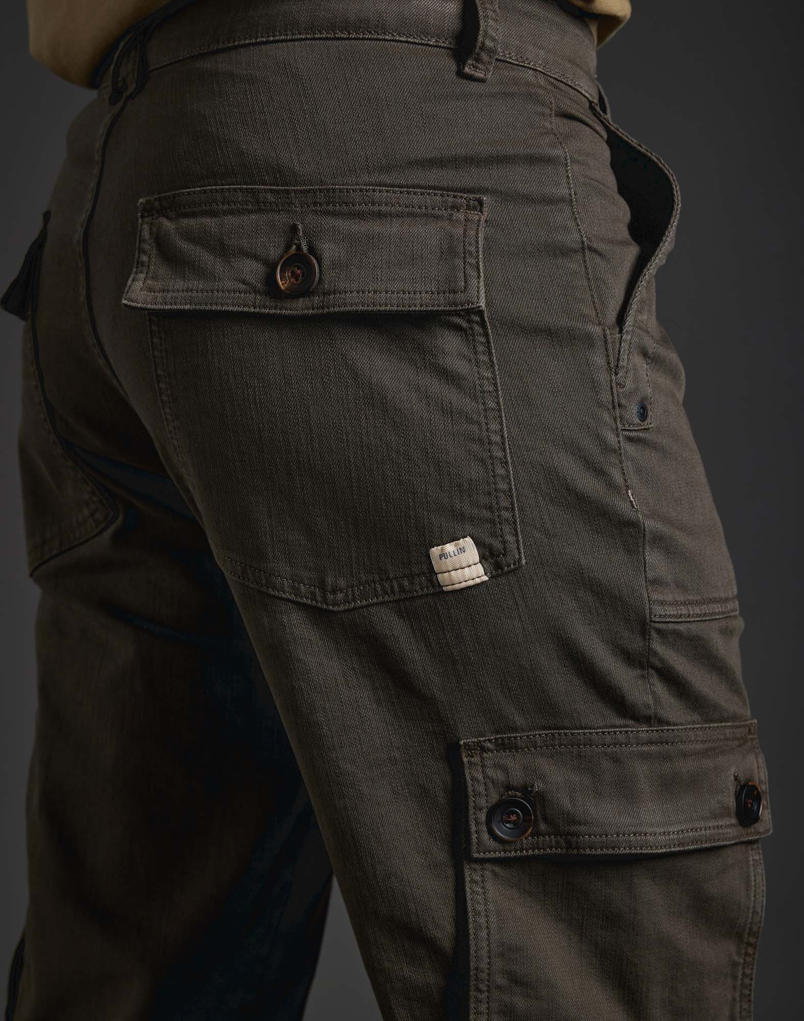 pantalon cargo scape PULLIN en coton