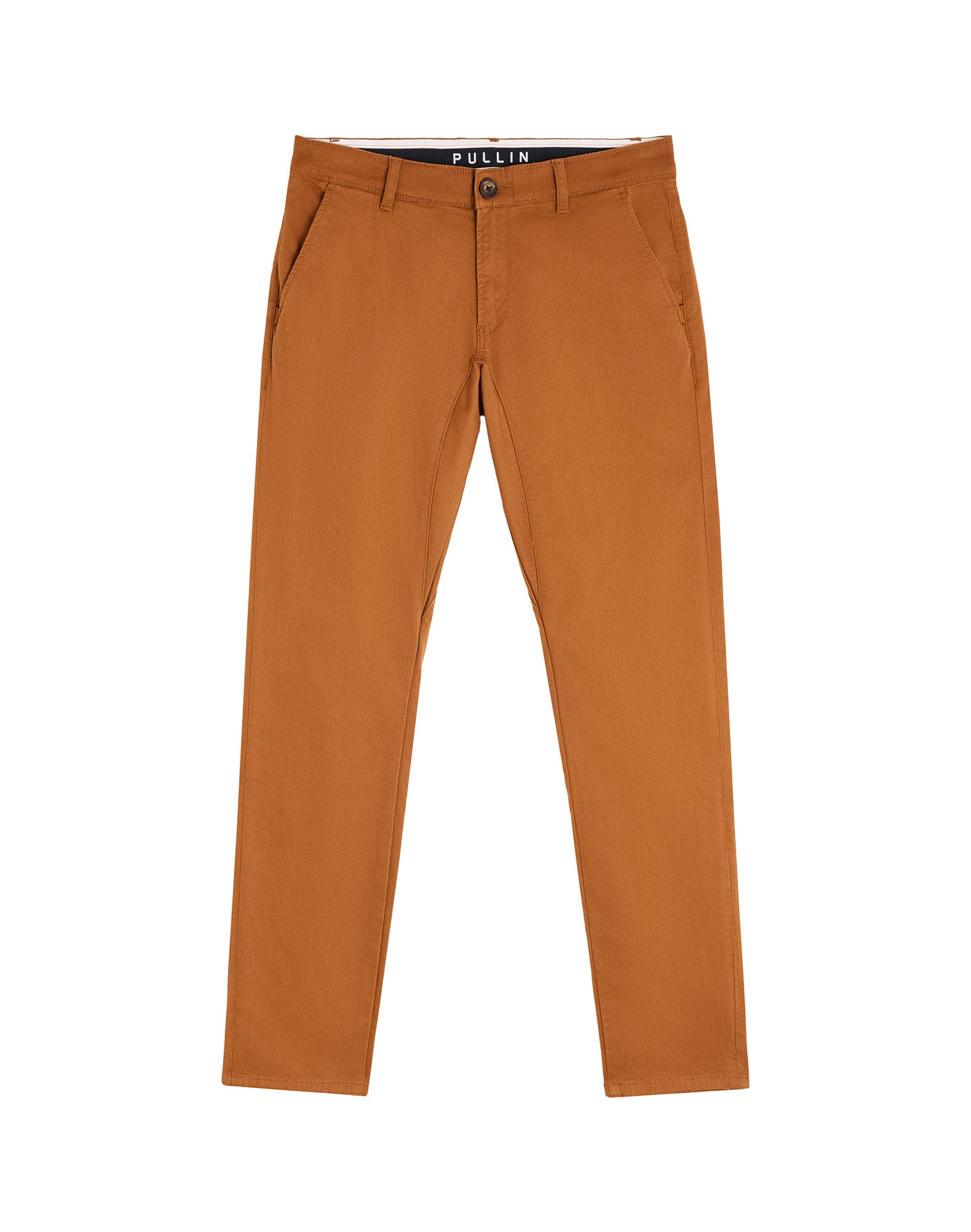 pantalon chino almond PULLIN en coton