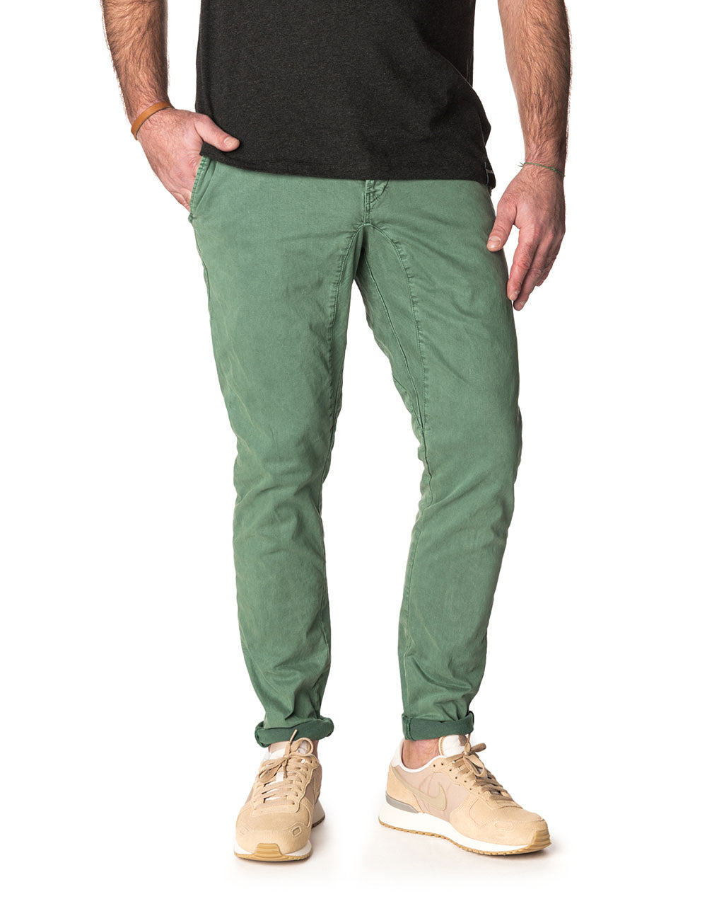 pantalon chino basil PULLIN