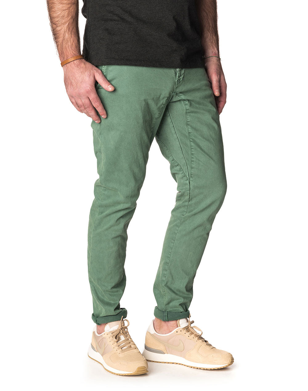pantalon chino basil PULLIN