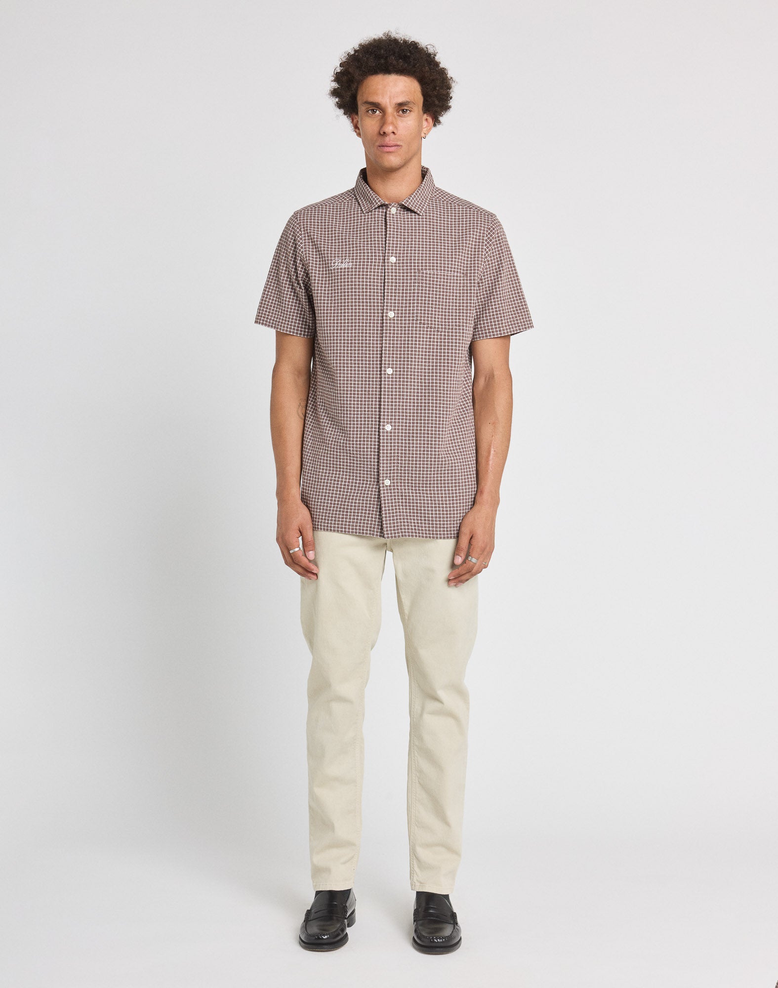 dening chino bonewhite PULLIN