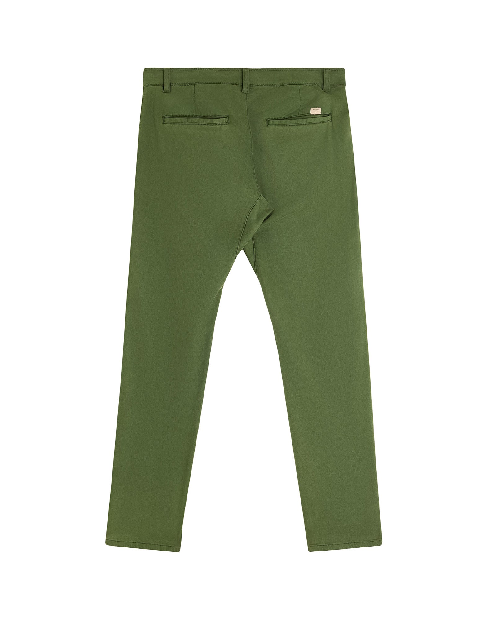 pantalon chino bronze PULLIN en tencel