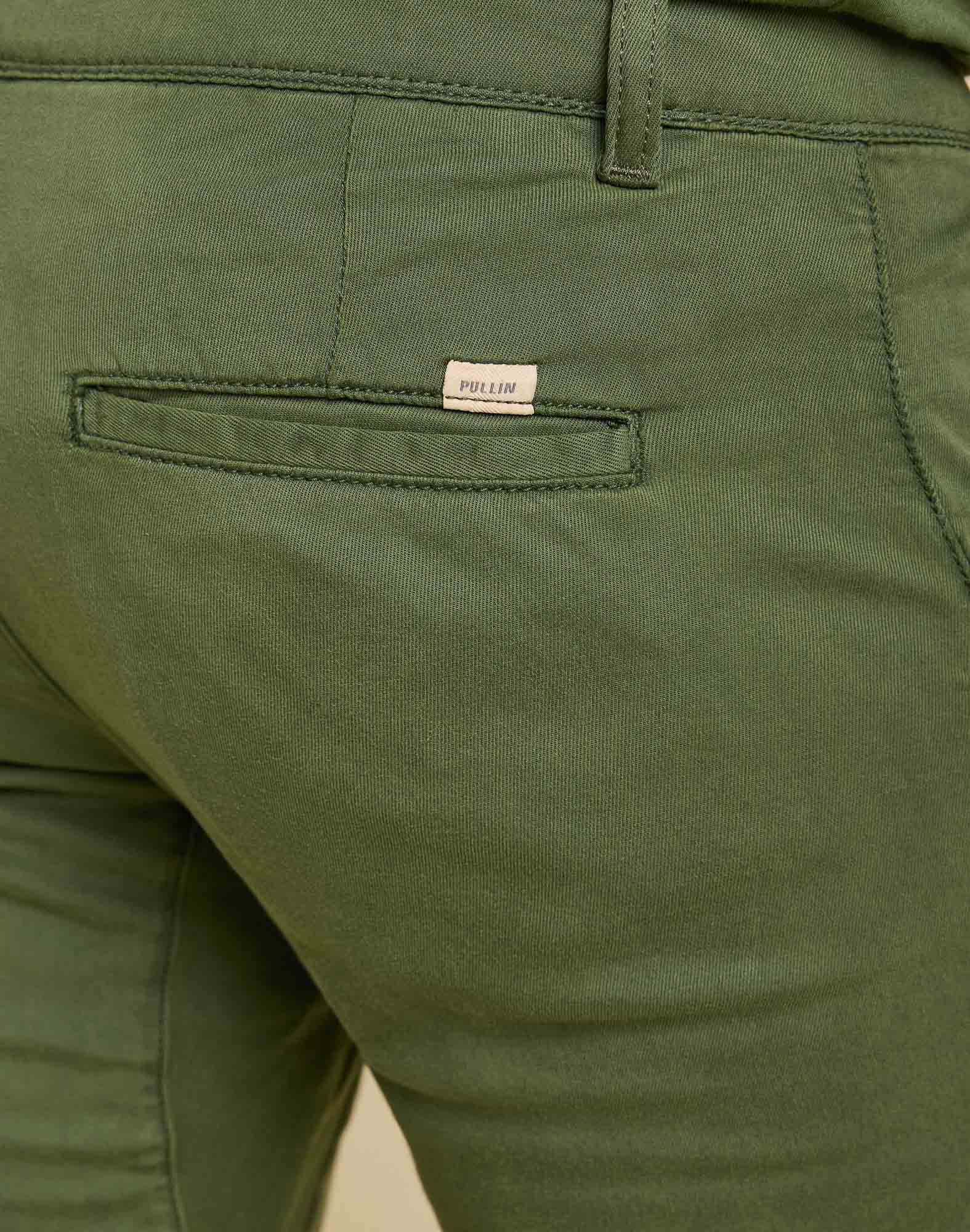 pantalon chino bronze PULLIN en tencel
