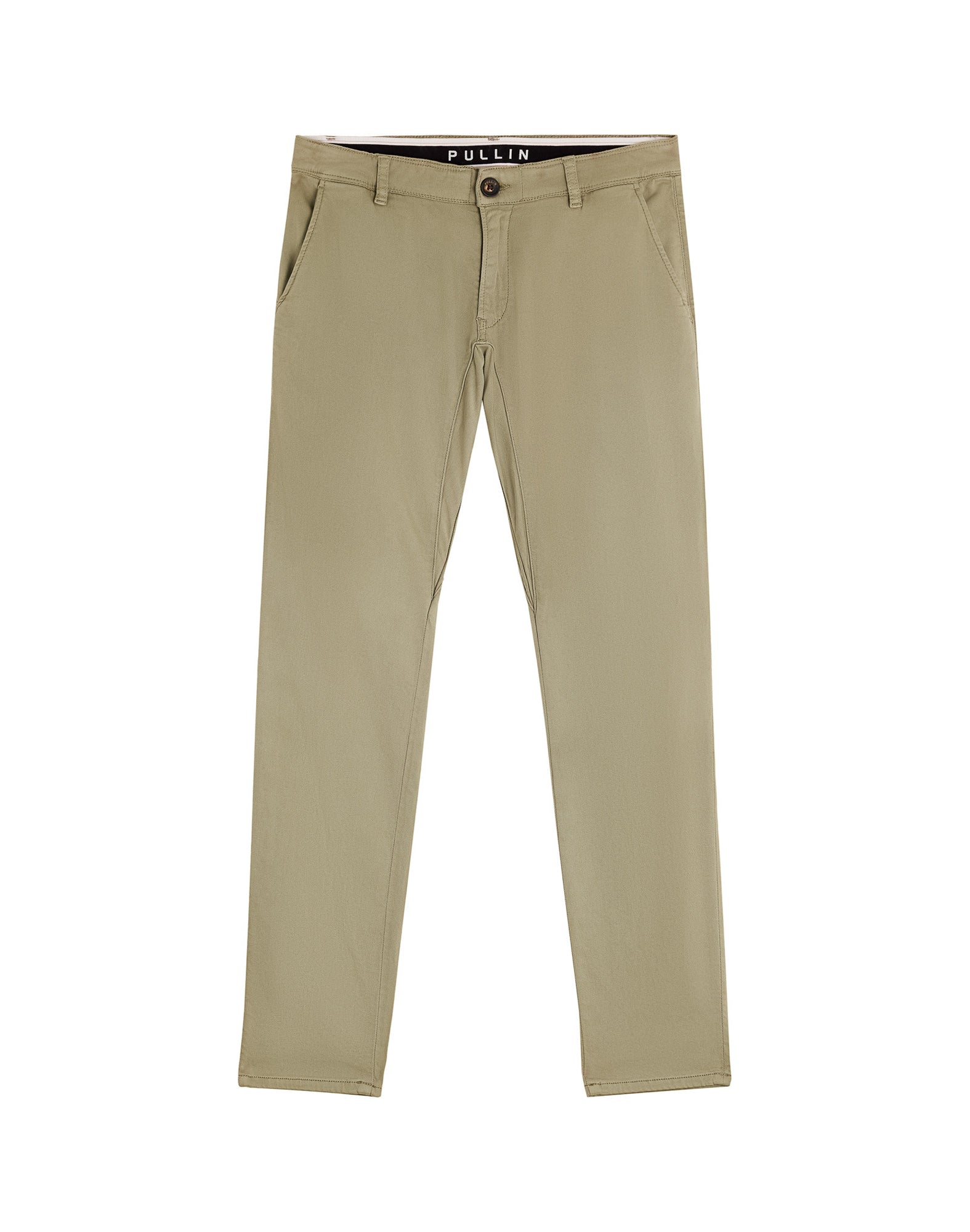 pantalon chino caly PULLIN en tencel