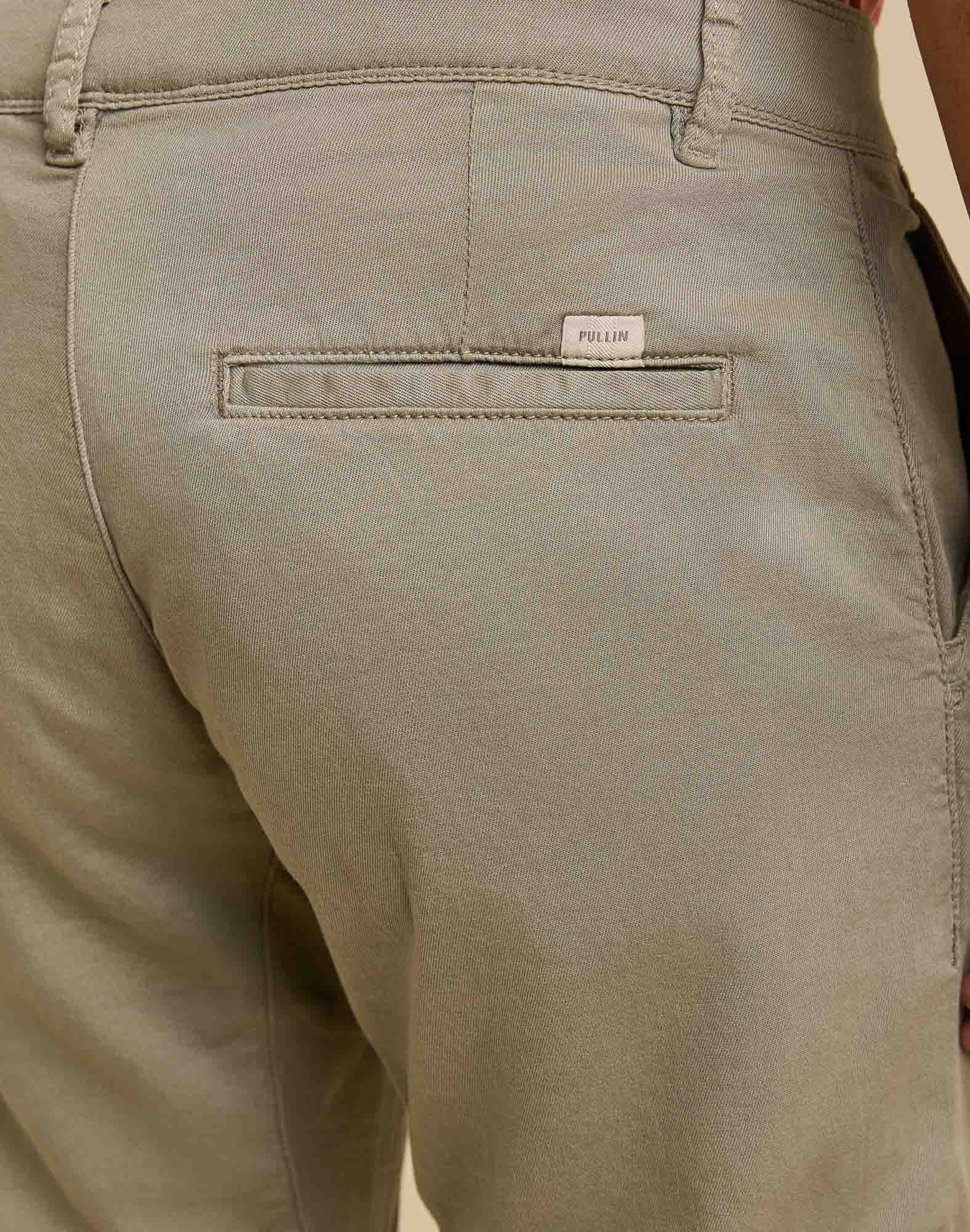 pantalon chino caly PULLIN en tencel