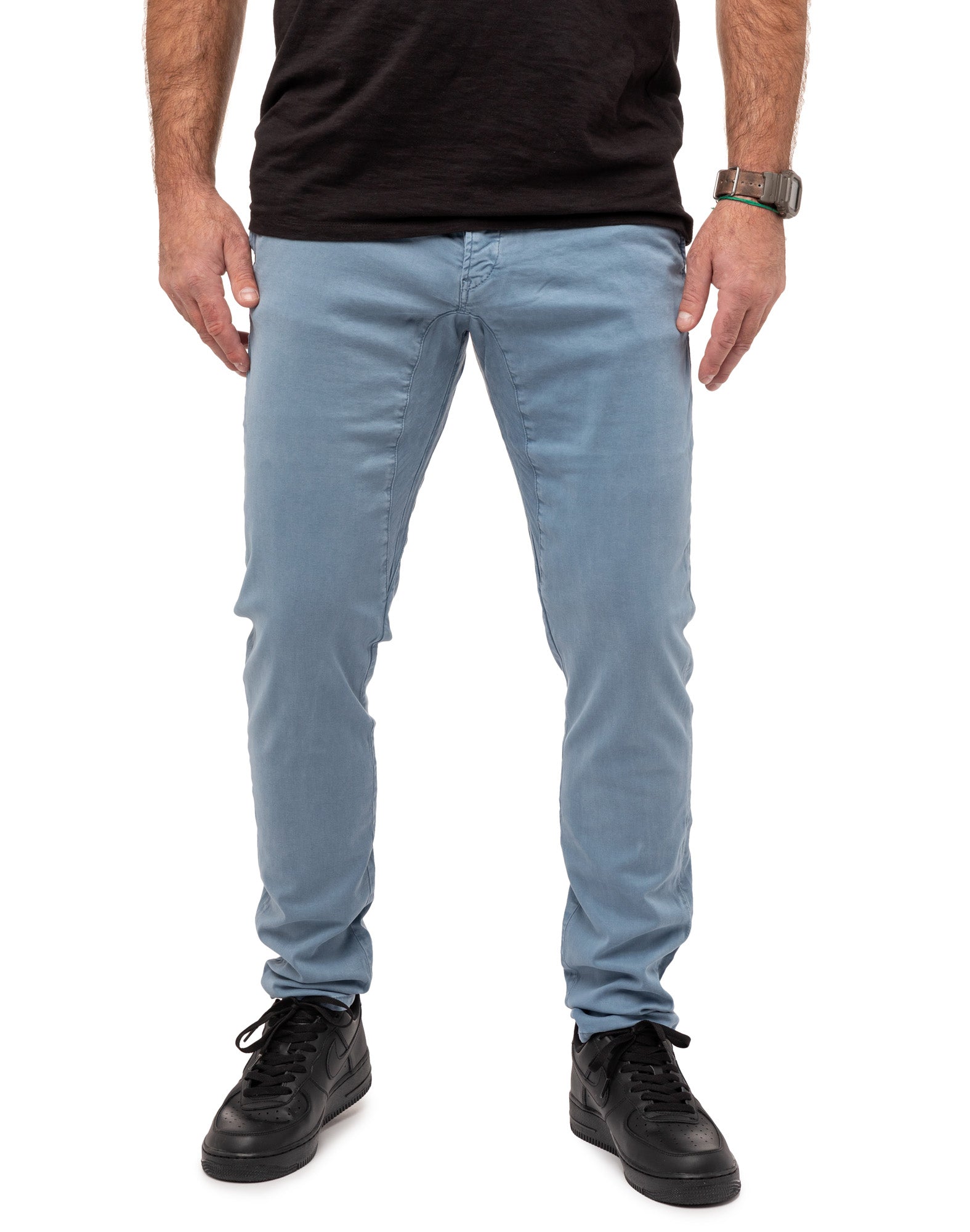 dening chino celeste PULLIN en coton