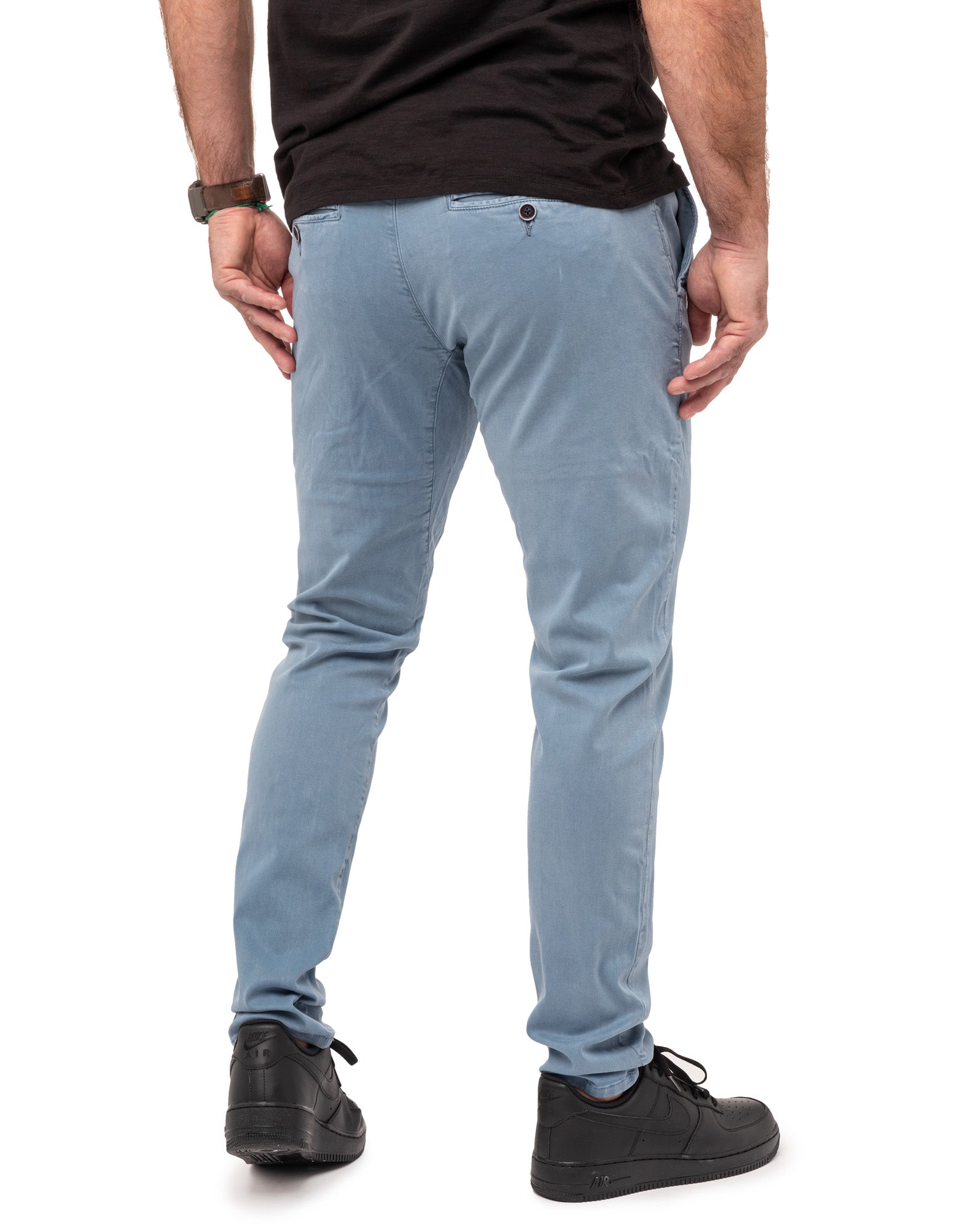 dening chino celeste PULLIN en coton