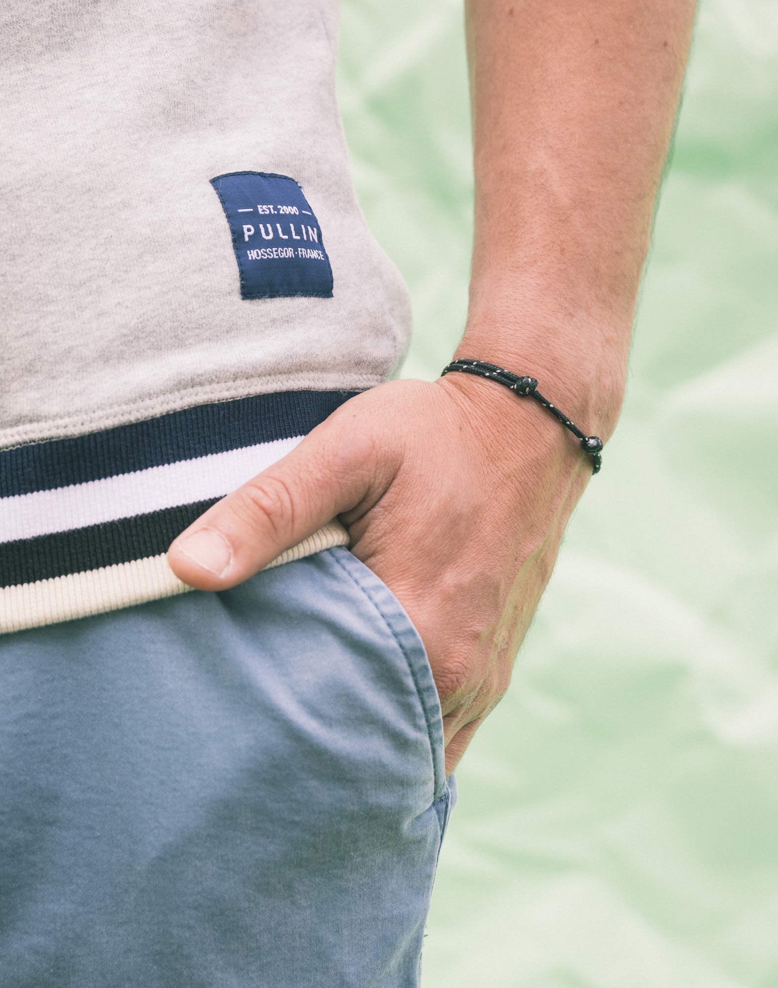 dening chino celeste PULLIN en coton