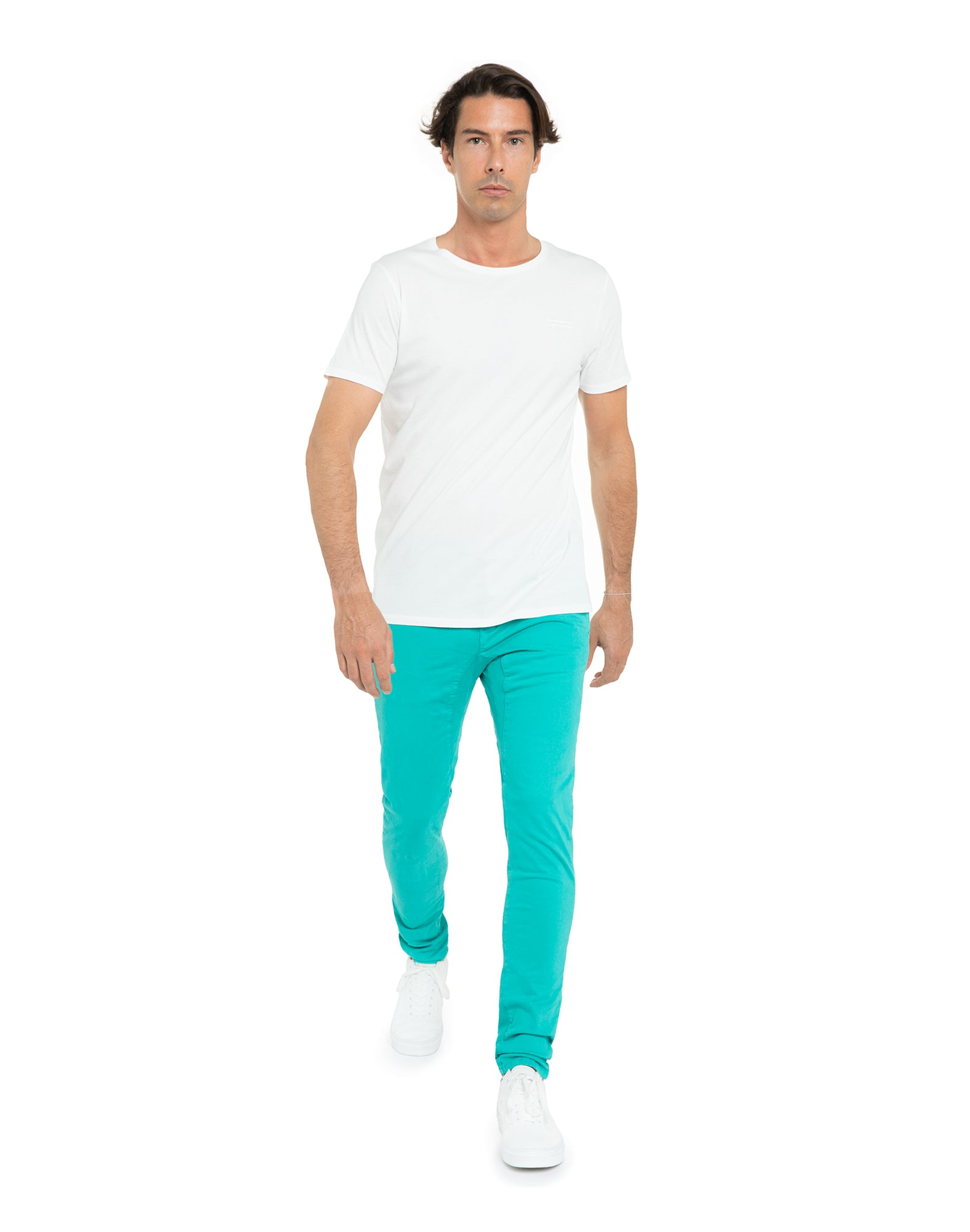 pantalon chino ceramic PULLIN