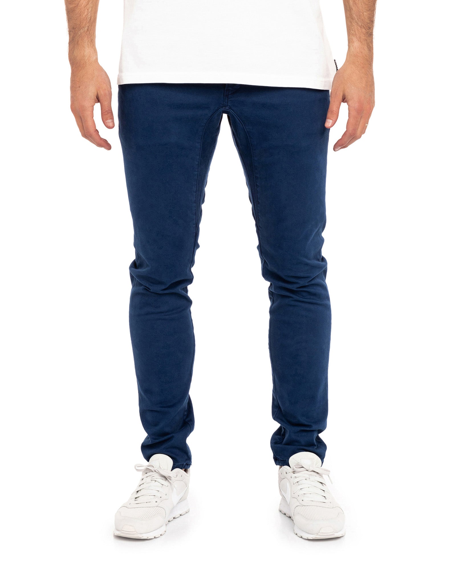 pantalon chino chauffe PULLIN en coton