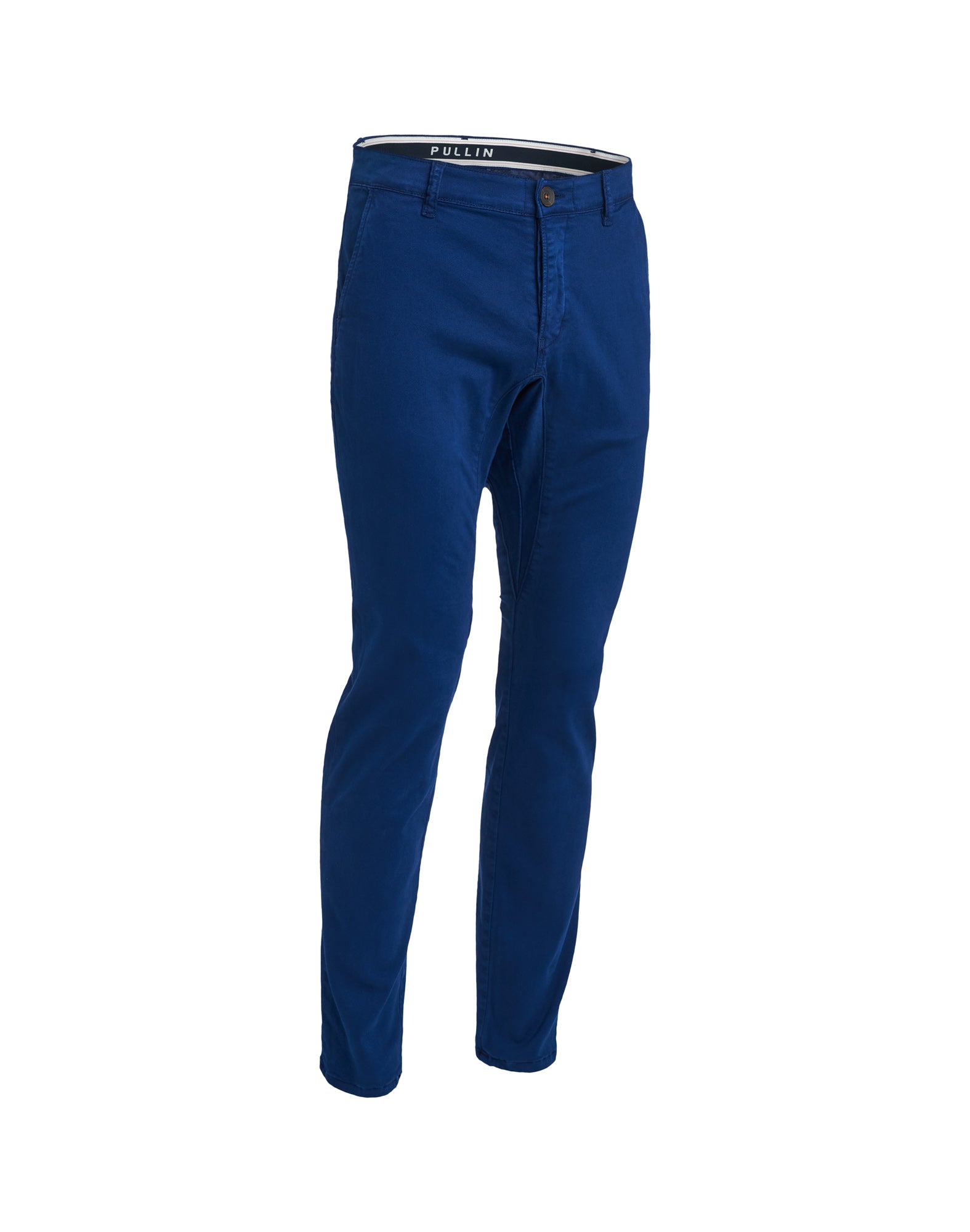 pantalon chino chauffe PULLIN en coton