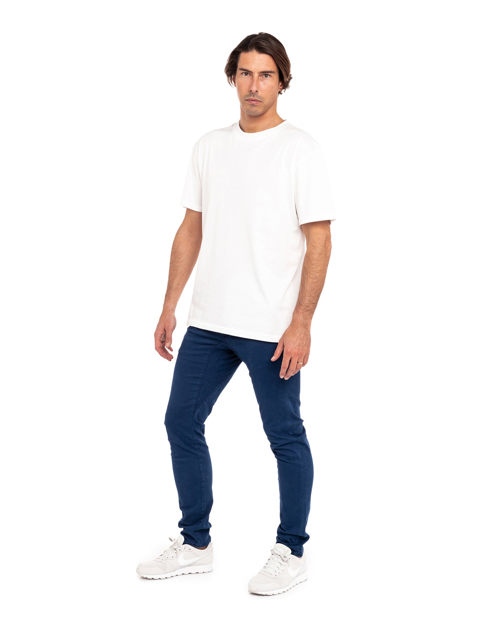 pantalon chino chauffe PULLIN en coton