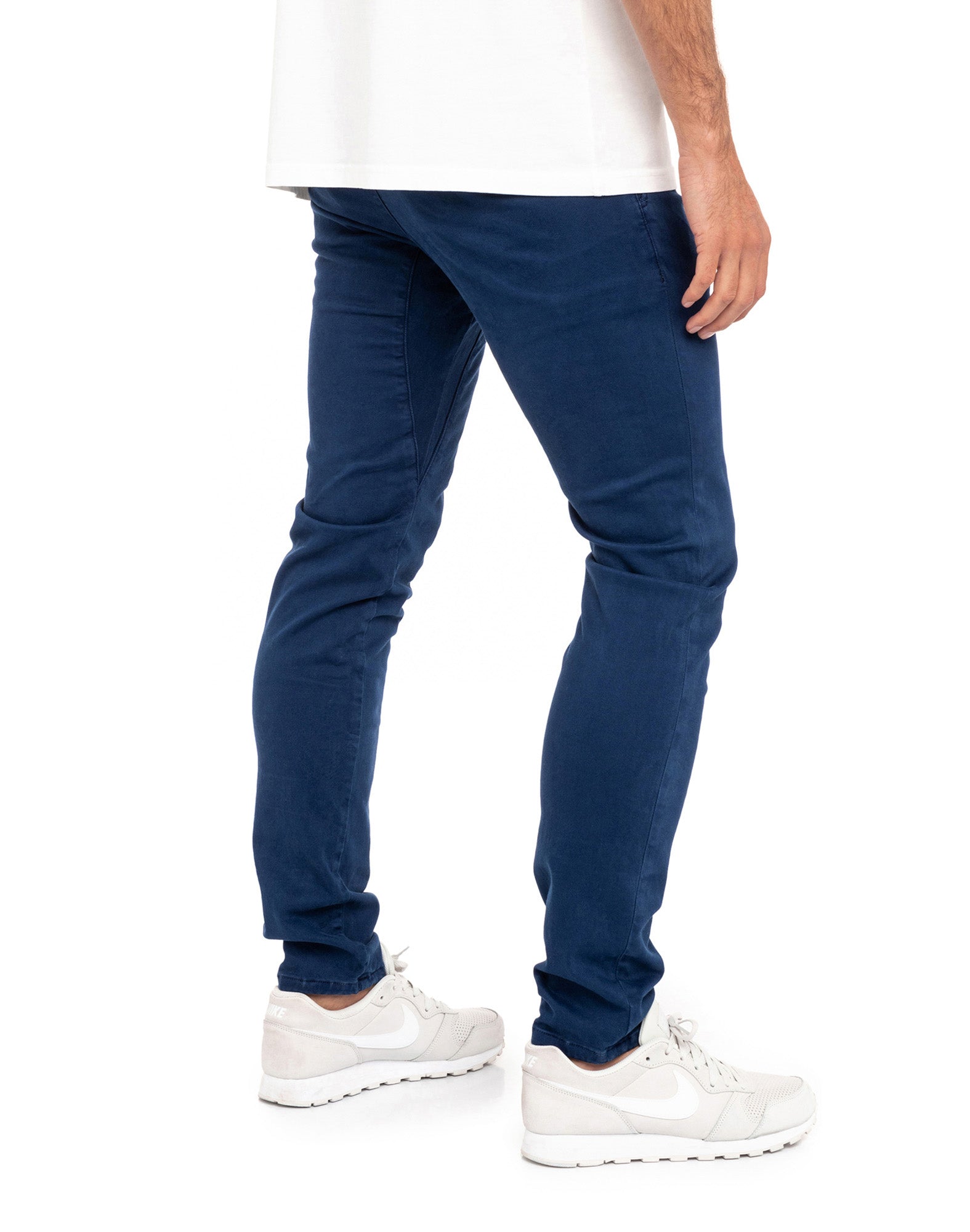 pantalon chino chauffe PULLIN en coton