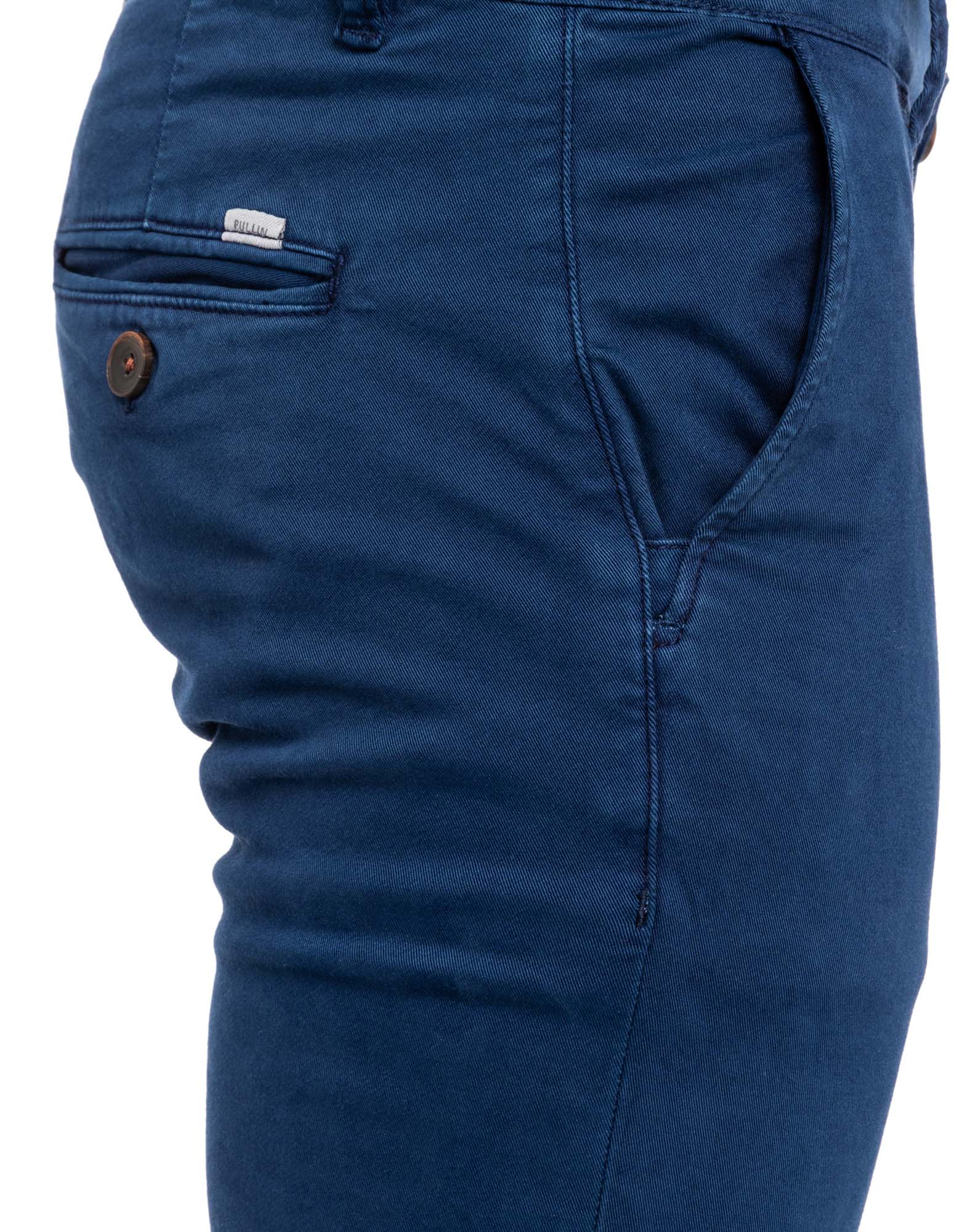 pantalon chino chauffe PULLIN en coton