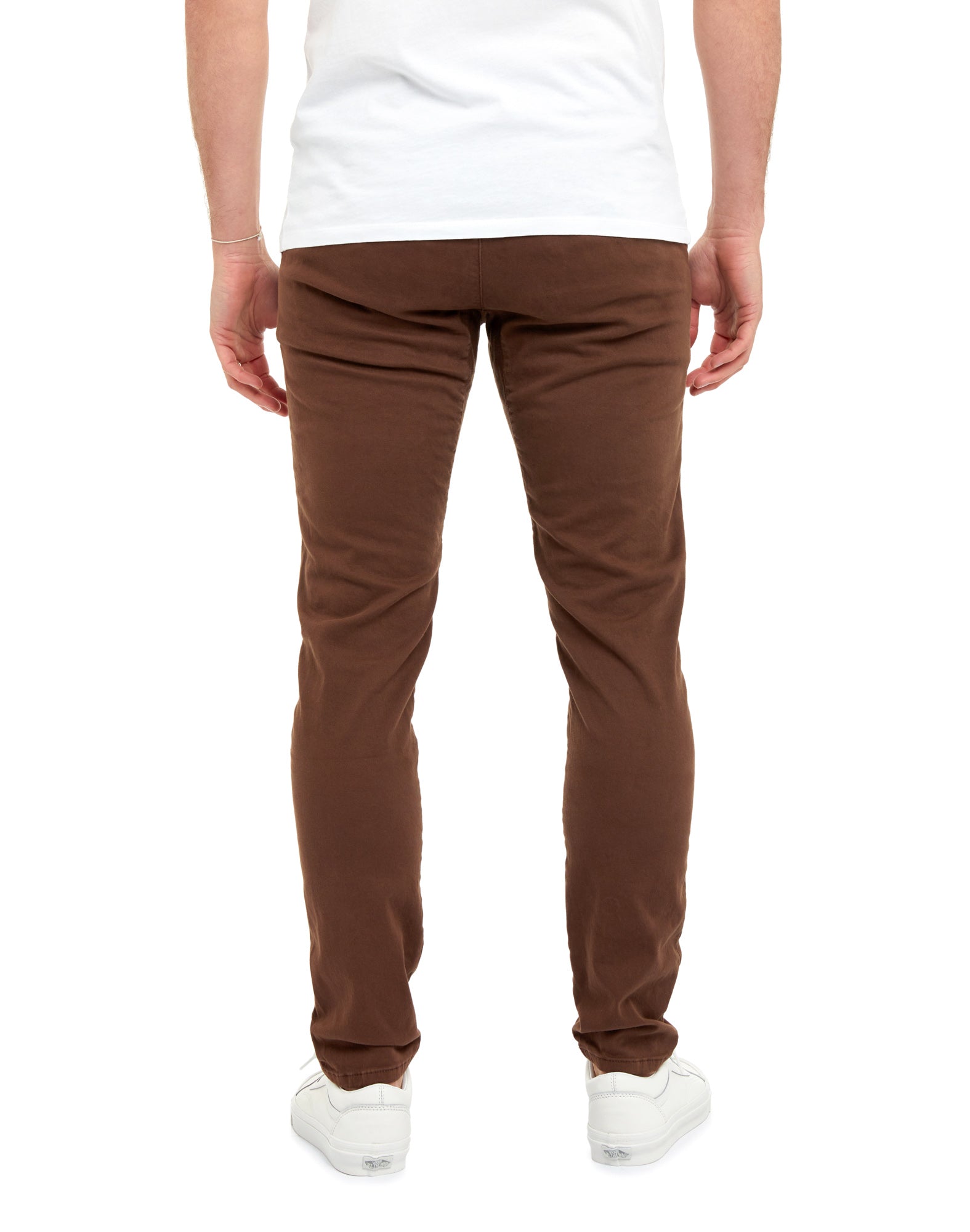 pantalon homme chino choco PULLIN en coton
