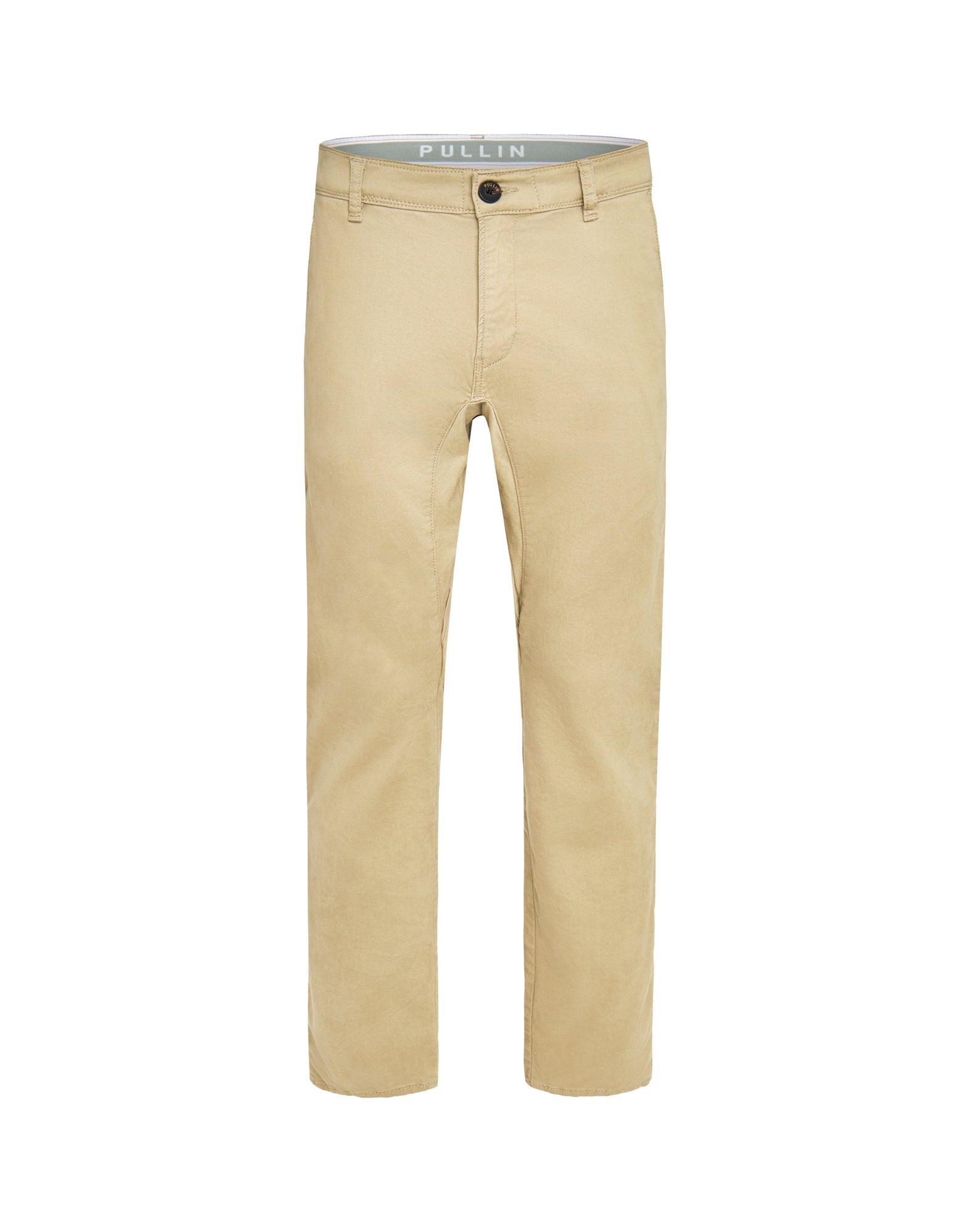 pantalon chino cream PULLIN en coton