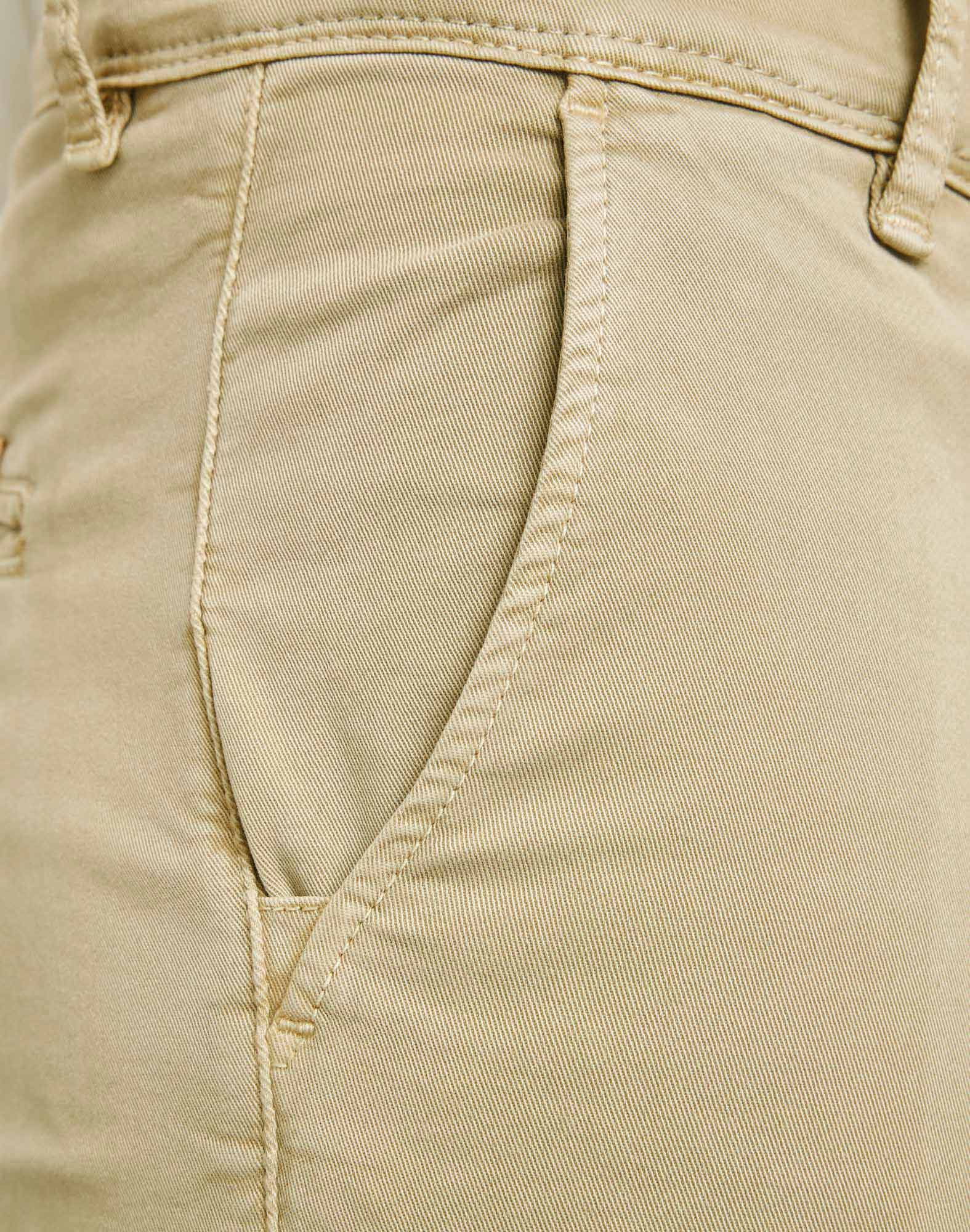 pantalon chino cream PULLIN en coton