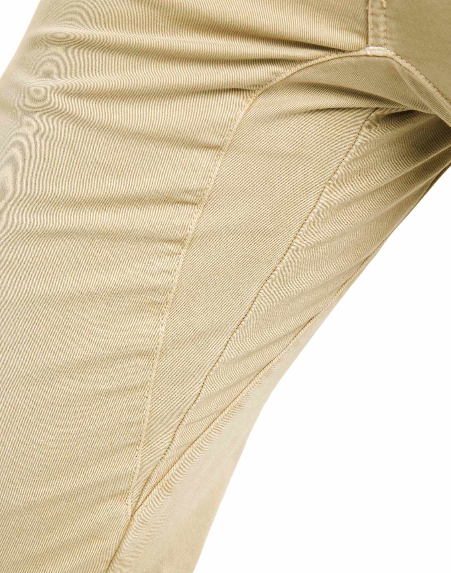 pantalon chino cream PULLIN en coton