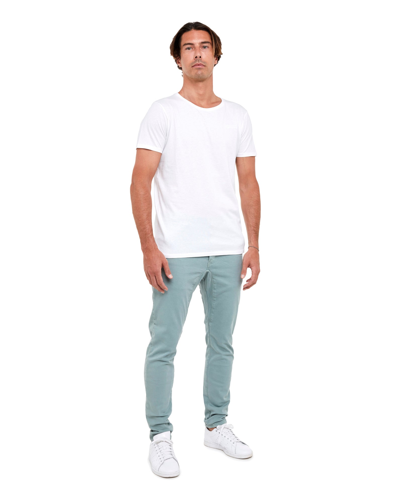 pantalon chino crew PULLIN en coton