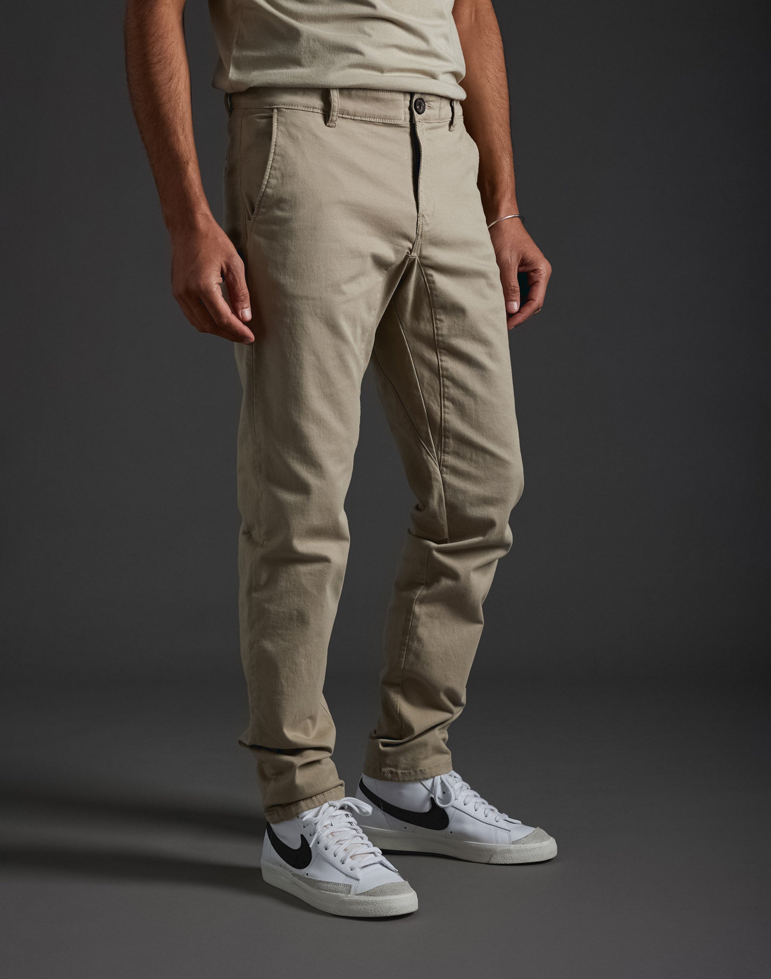 pantalon chino criminal PULLIN en coton
