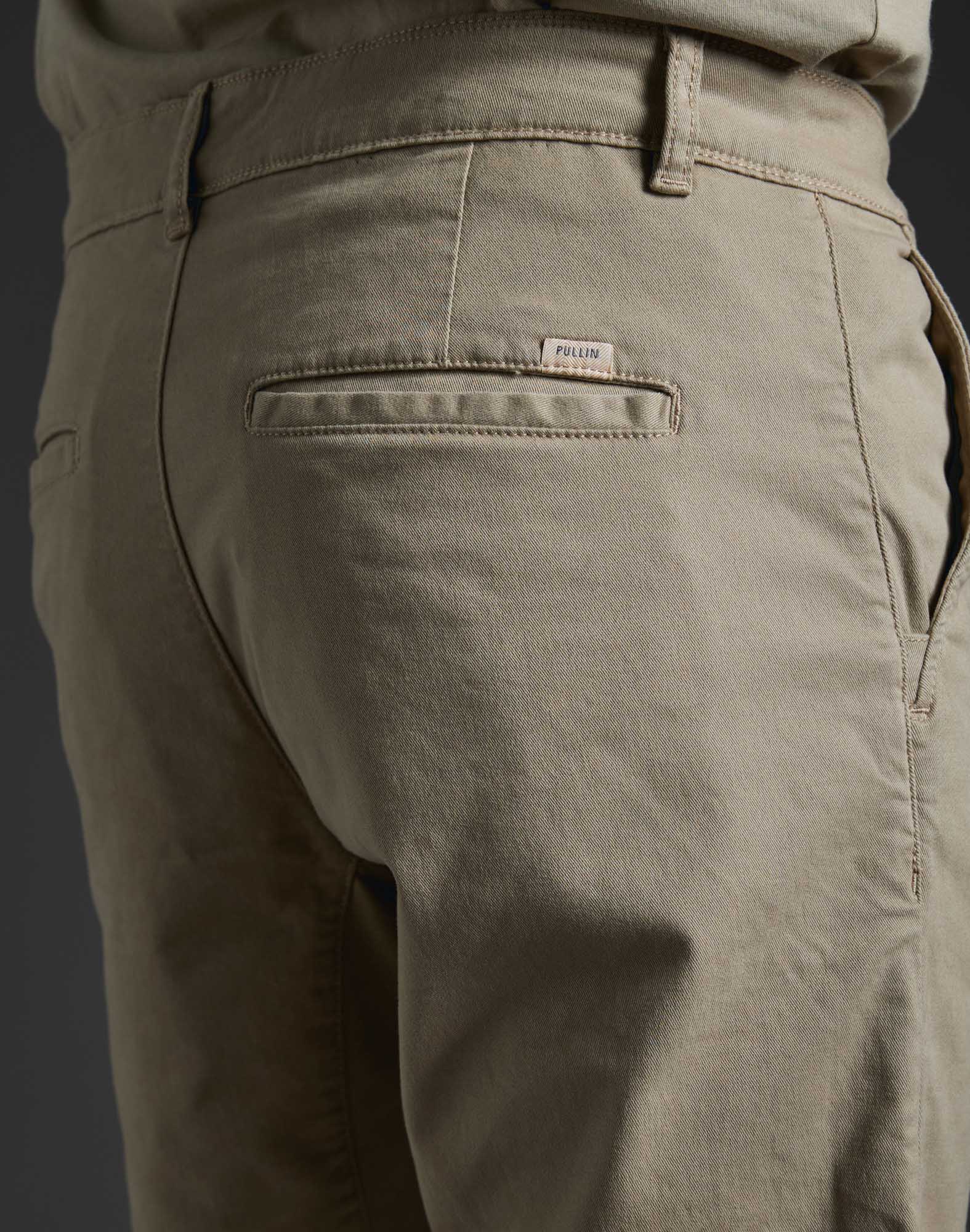 pantalon chino criminal PULLIN en coton