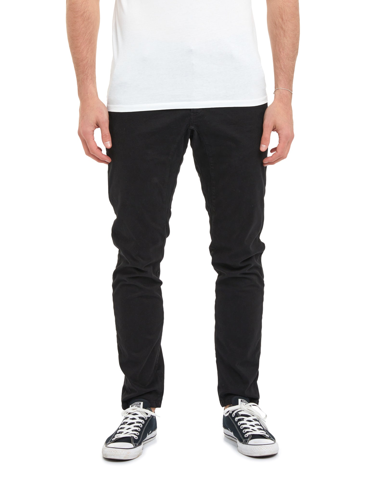 pantalon chino dark PULLIN en coton