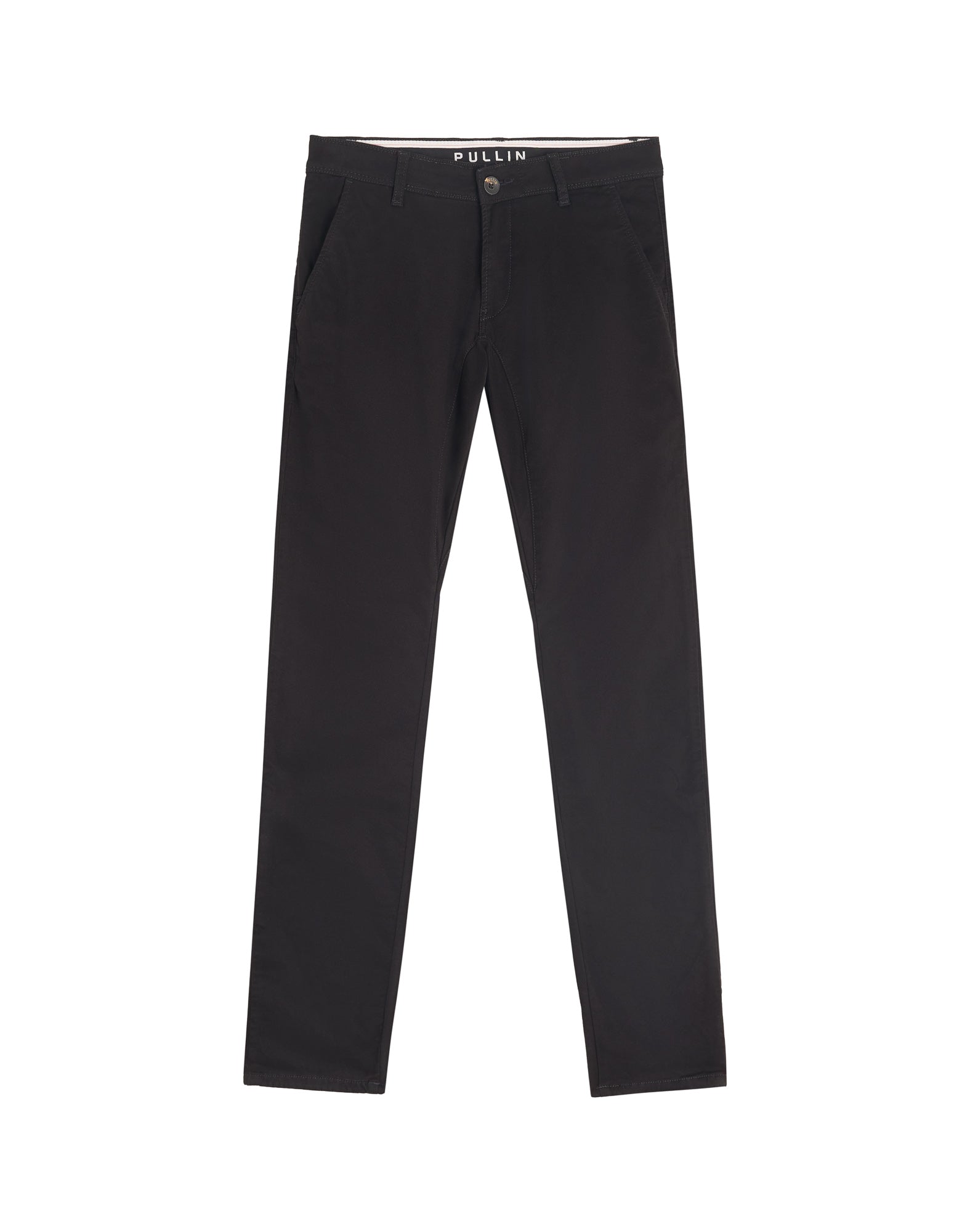 pantalon chino dark PULLIN en coton