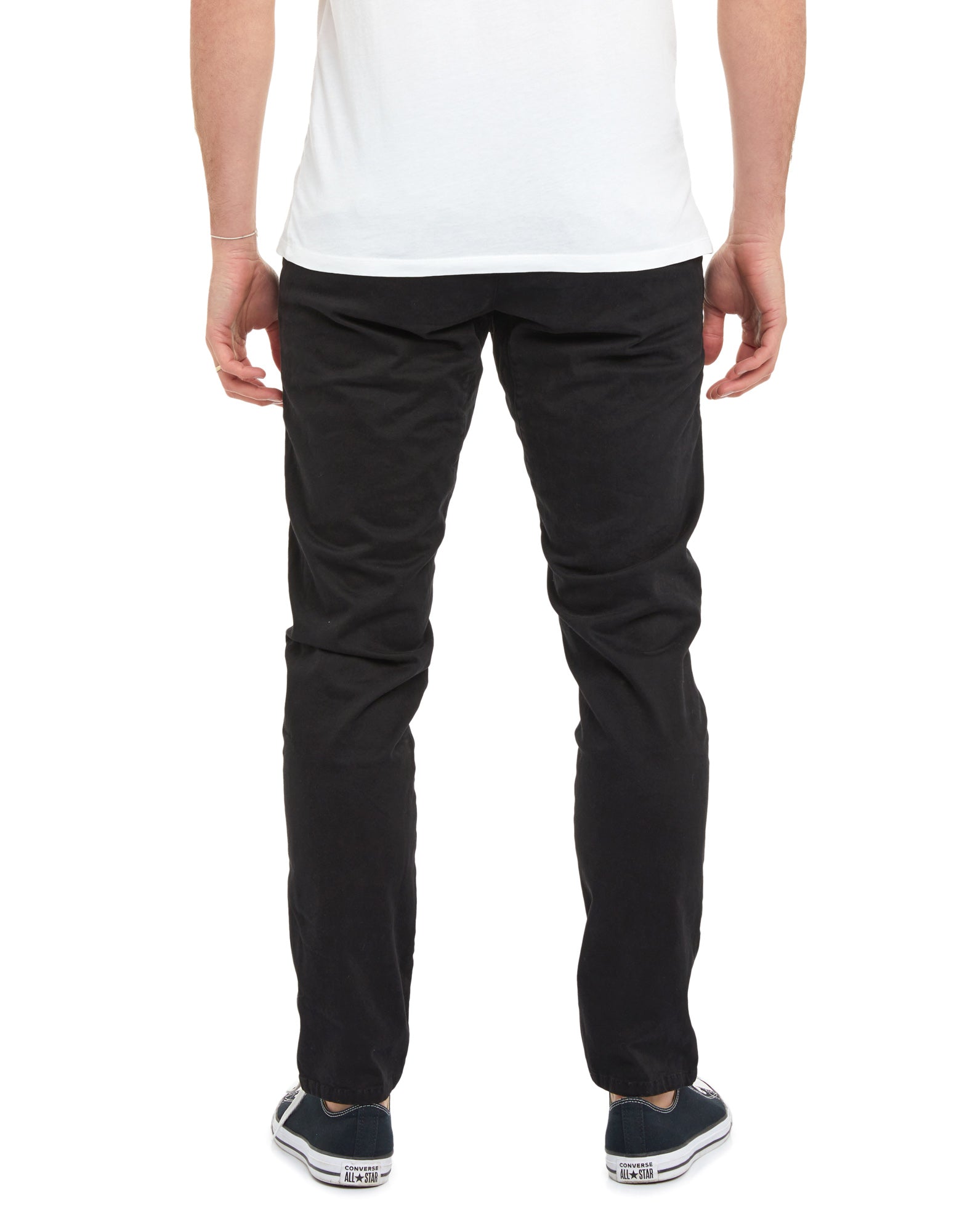 pantalon chino dark PULLIN en coton