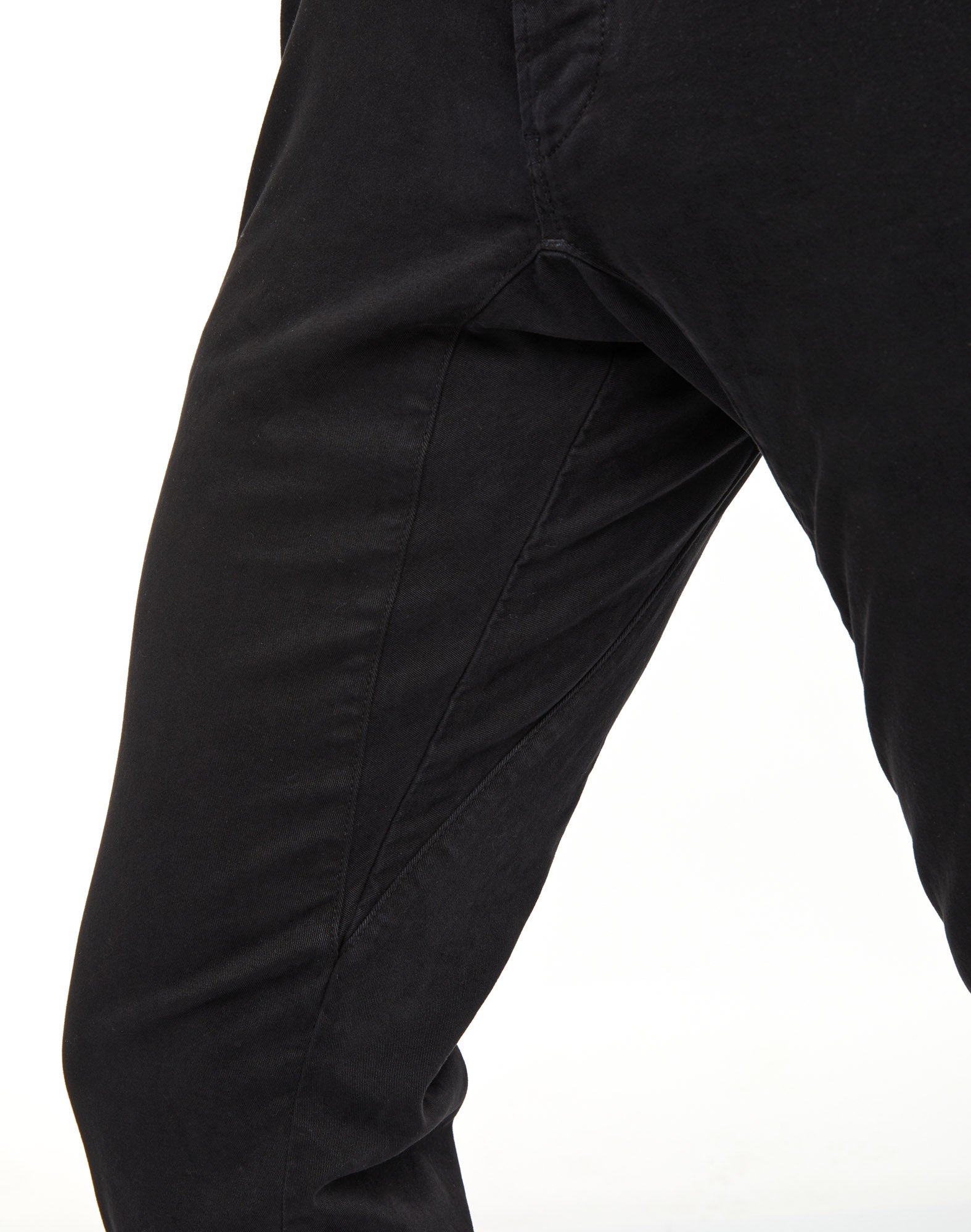 pantalon chino dark PULLIN en coton