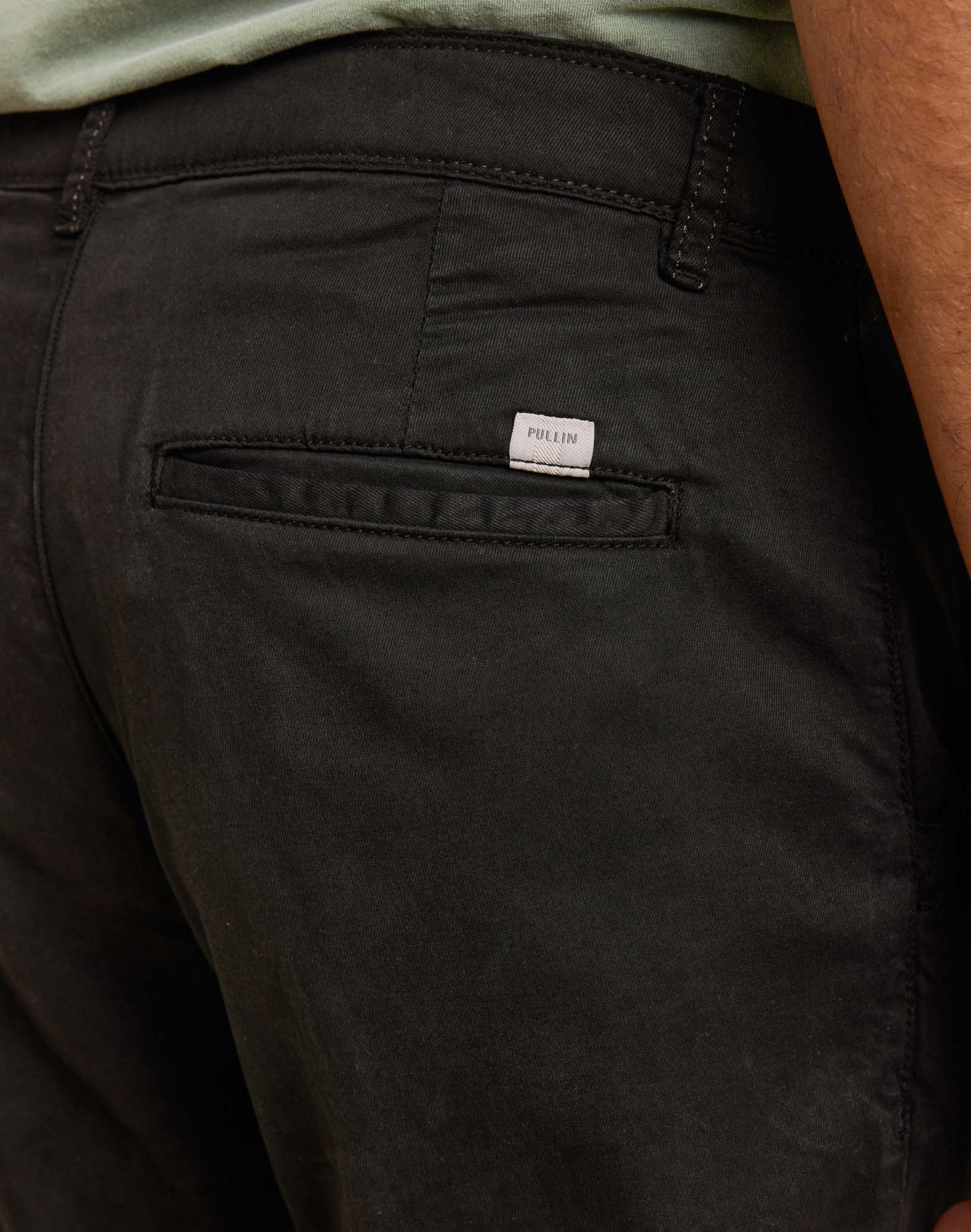pantalon chino dark2 PULLIN en tencel