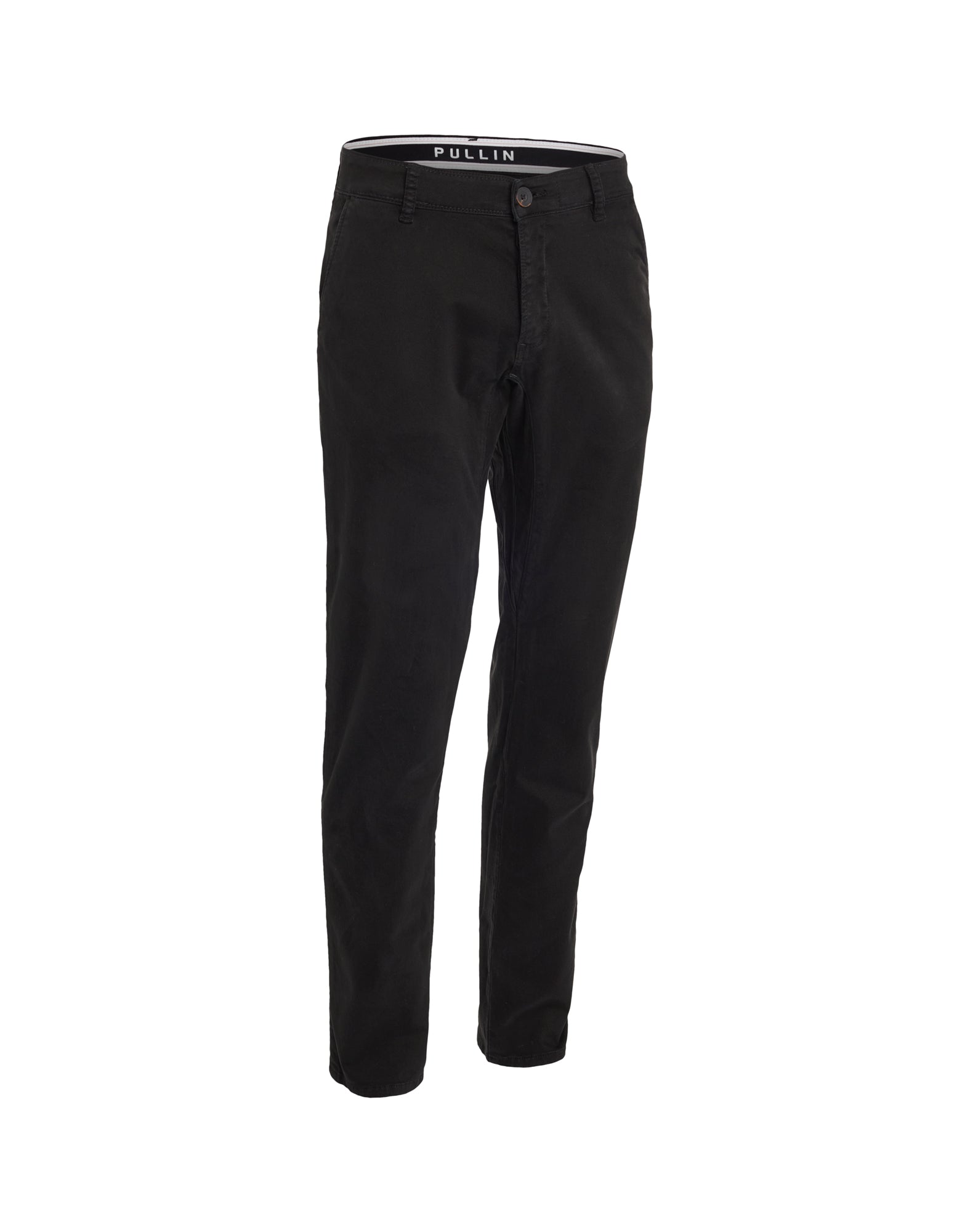 pantalon chino dark PULLIN en coton