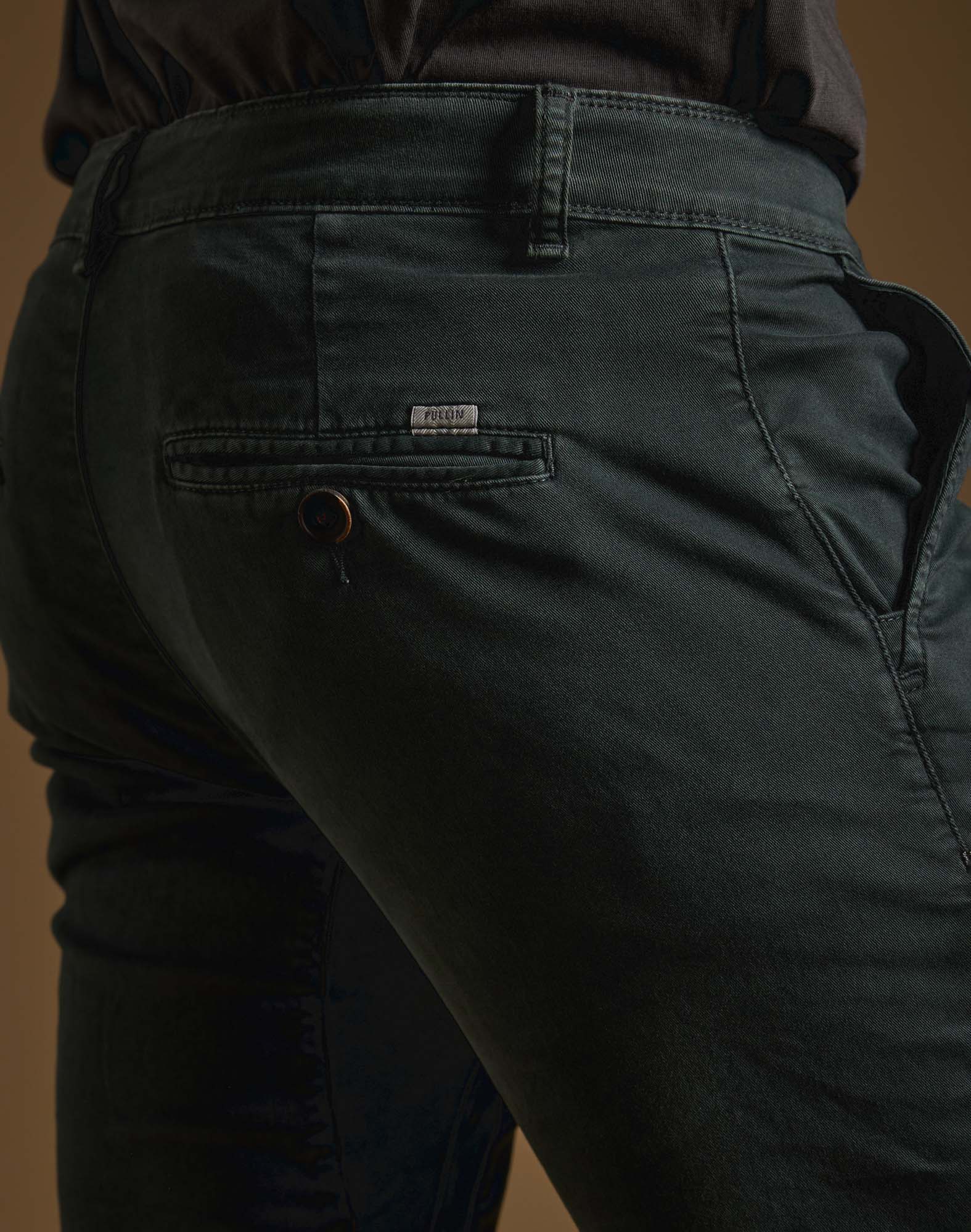 pantalon chino deepforest PULLIN en coton