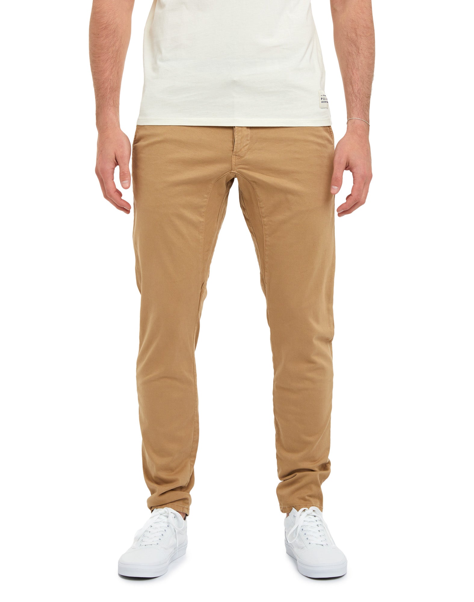 pantalon chino desert PULLIN en coton