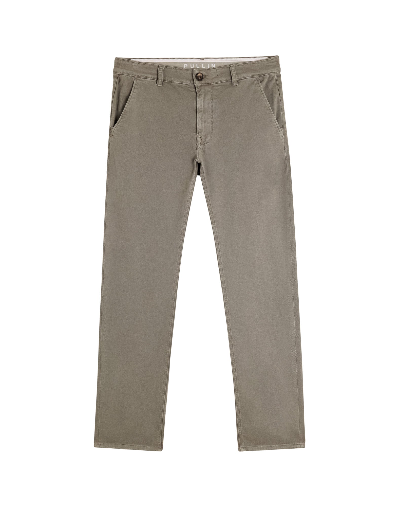 pantalon chino drizzle PULLIN en coton