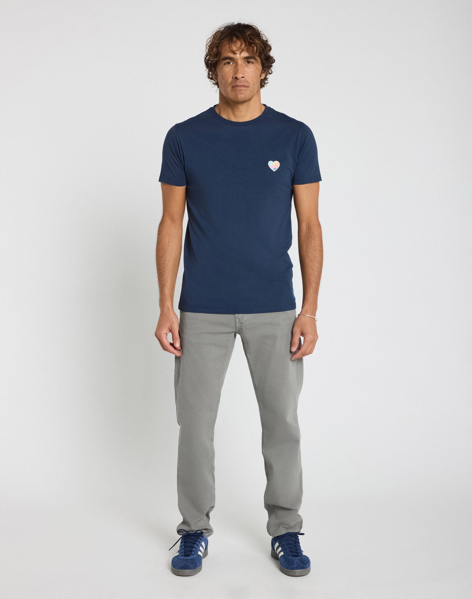 pantalon chino drizzle PULLIN en coton