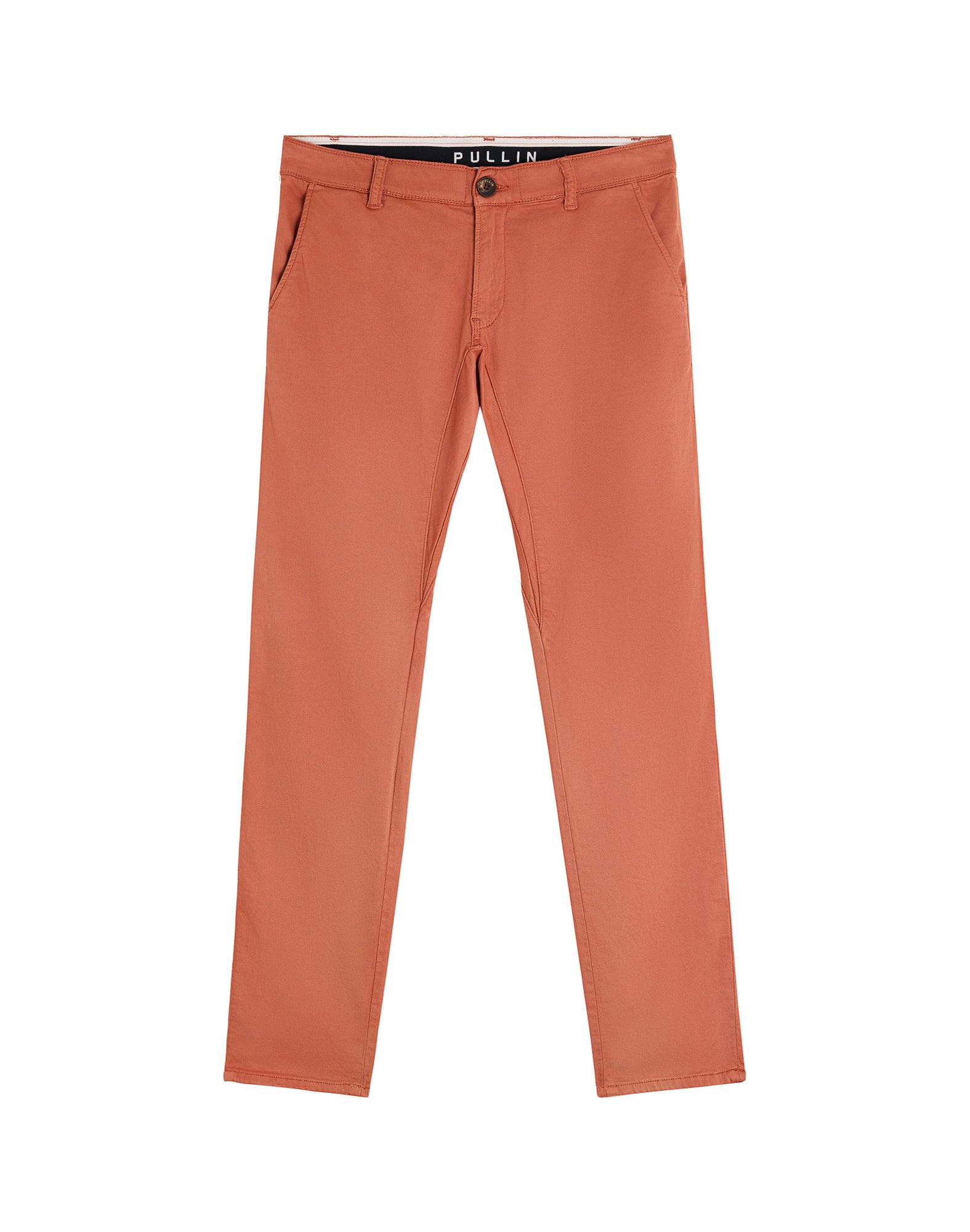 pantalon chino flamingo PULLIN en tencel
