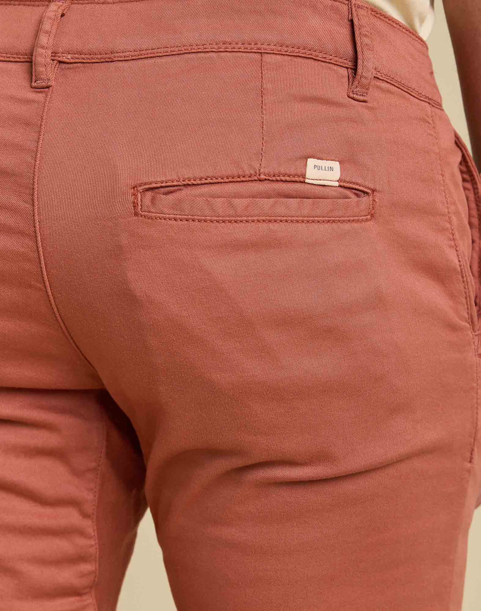 pantalon chino flamingo PULLIN en tencel