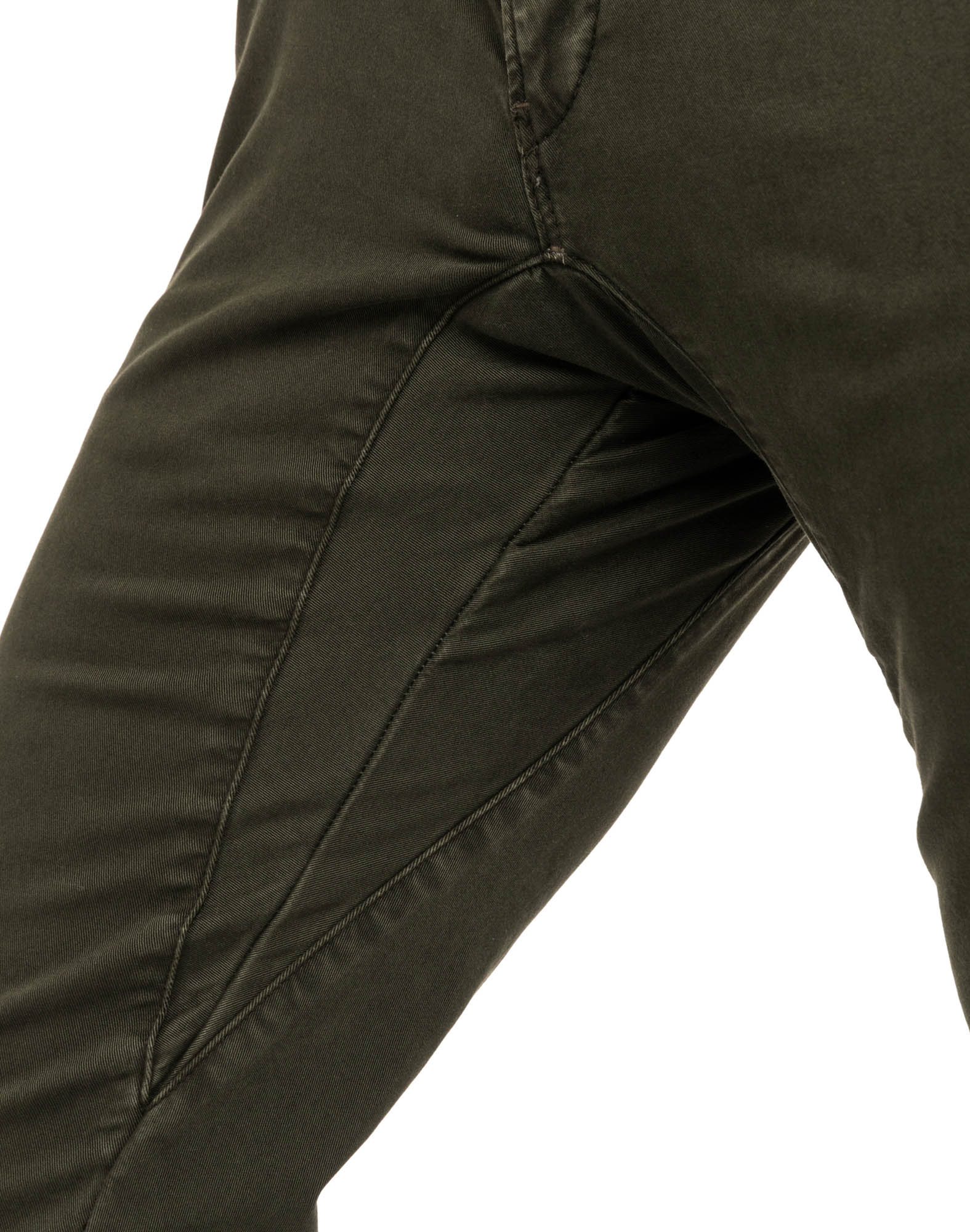 pantalon chino forest PULLIN en coton