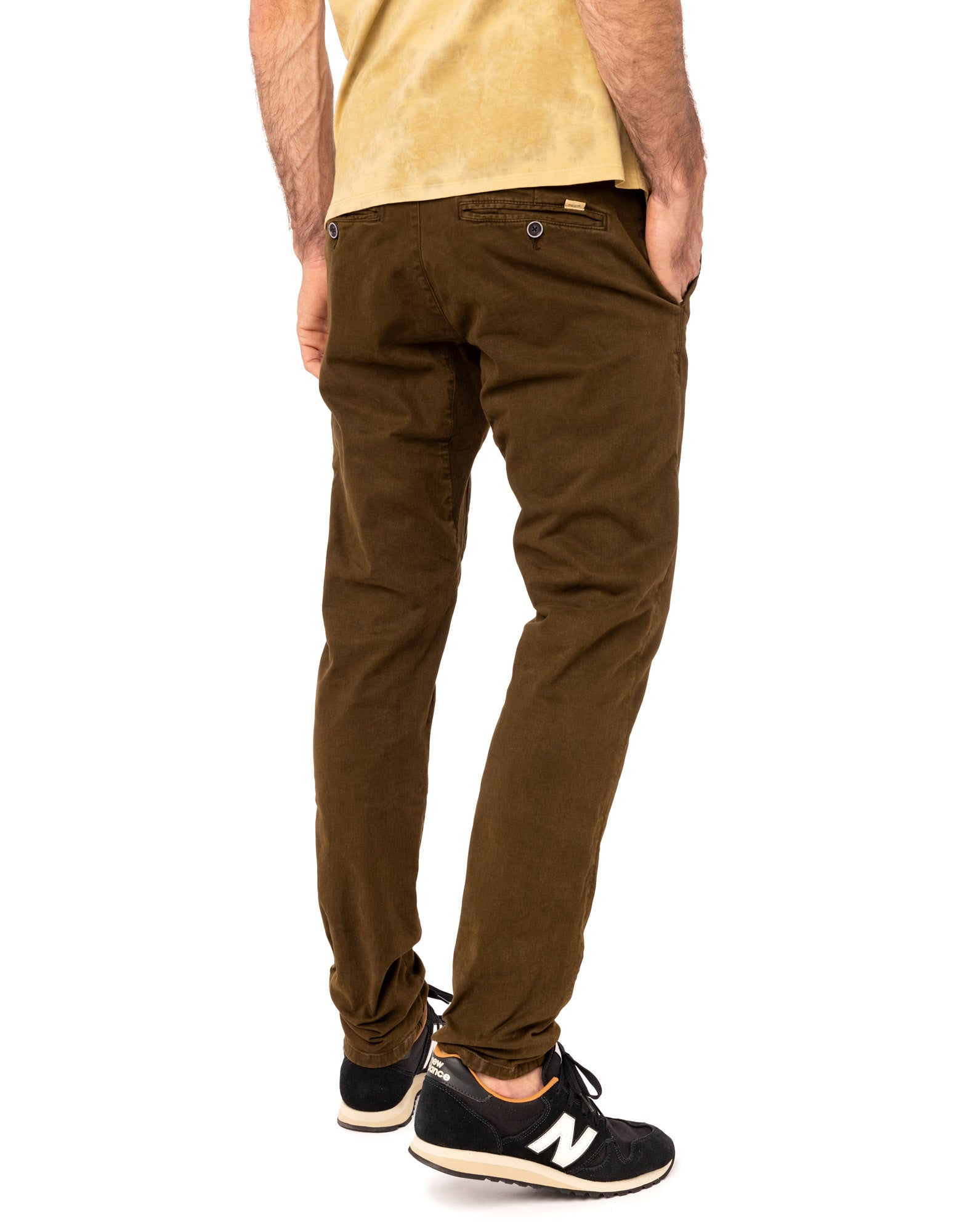 pantalon chino fossil PULLIN en coton