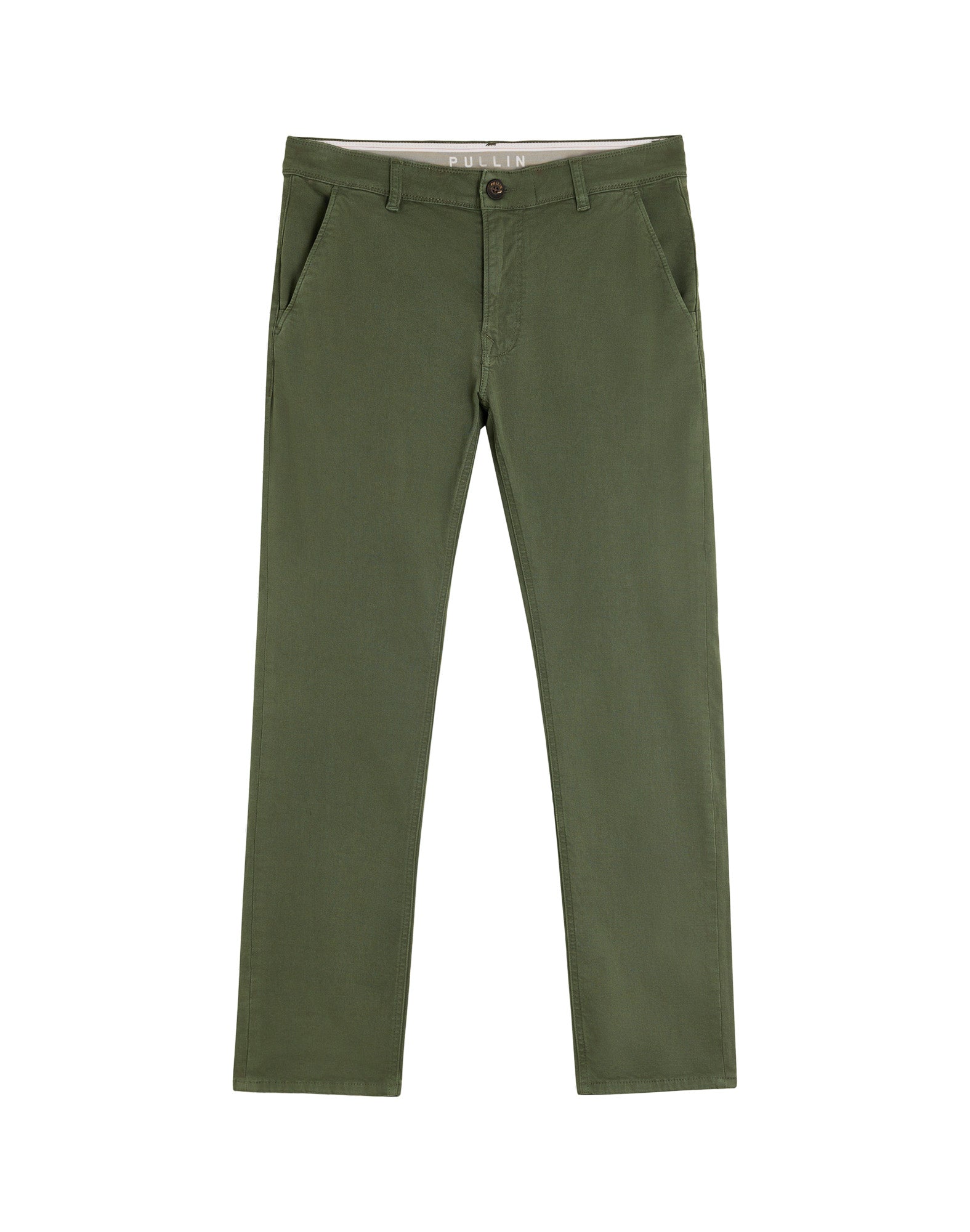 pantalon chino fourleaf PULLIN en coton