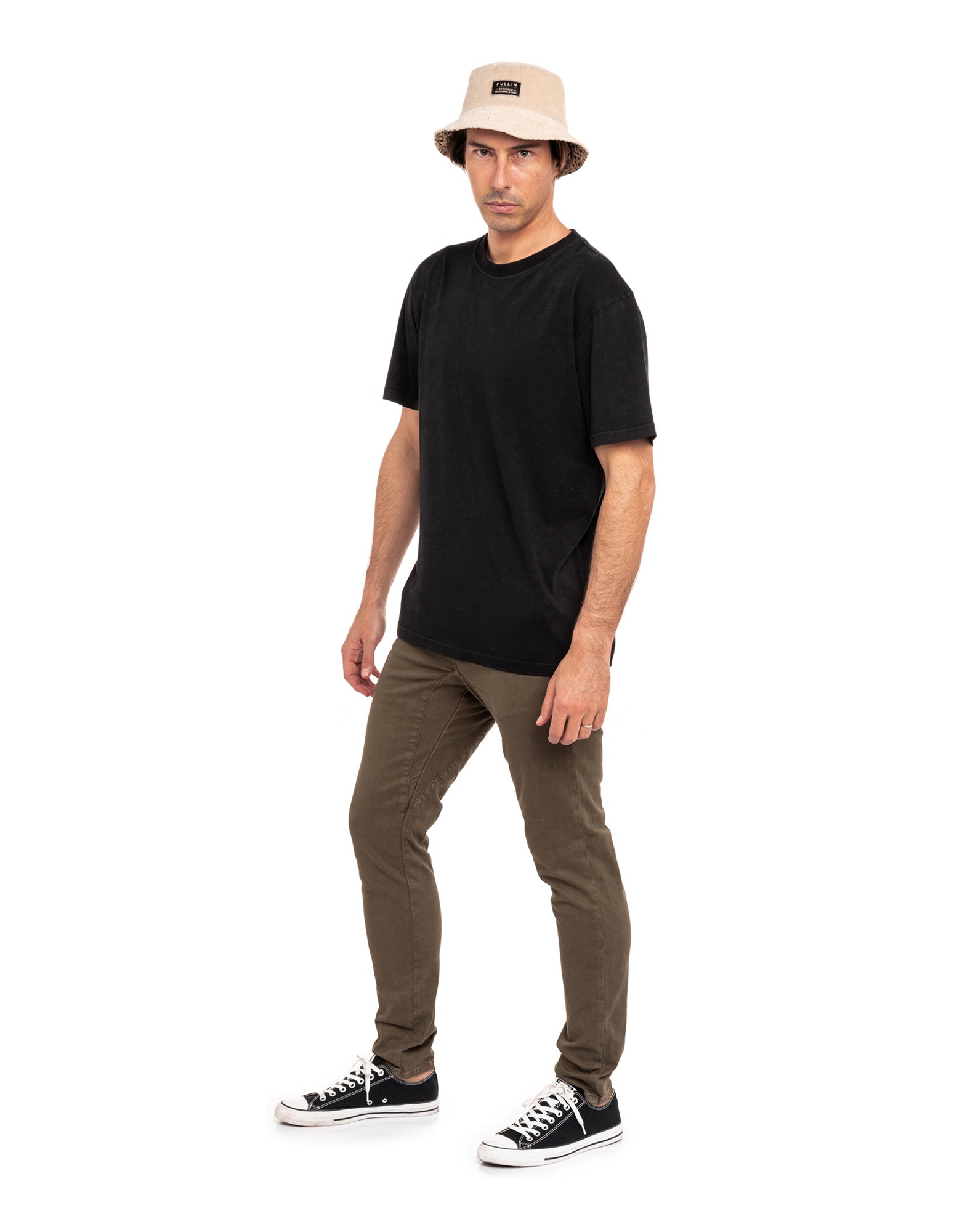 pantalon chino garden PULLIN en coton